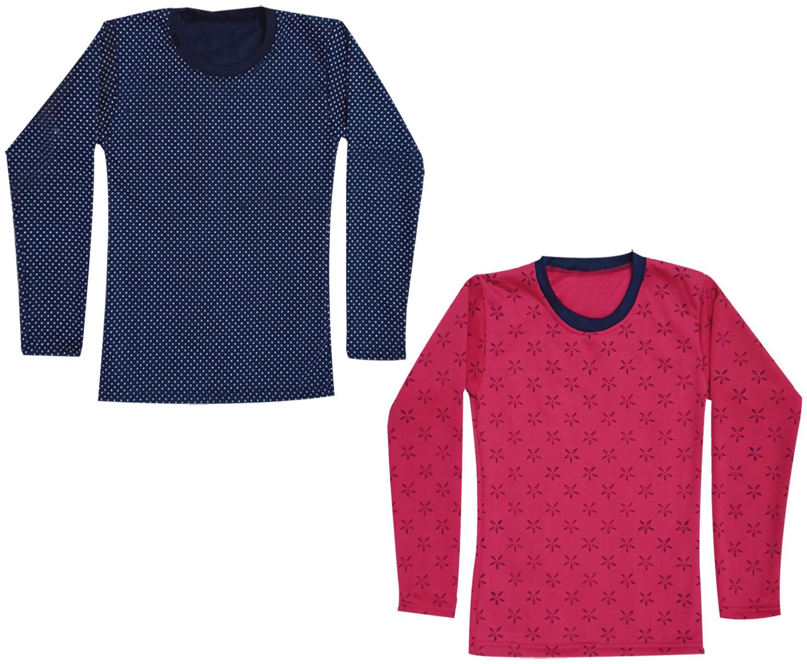 

Indiweaves Girl Wool Printed T shirt - Multi