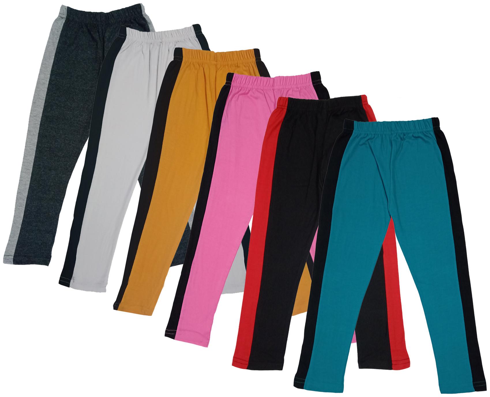

Indiweaves Girl Cotton Solid Capri - Multi