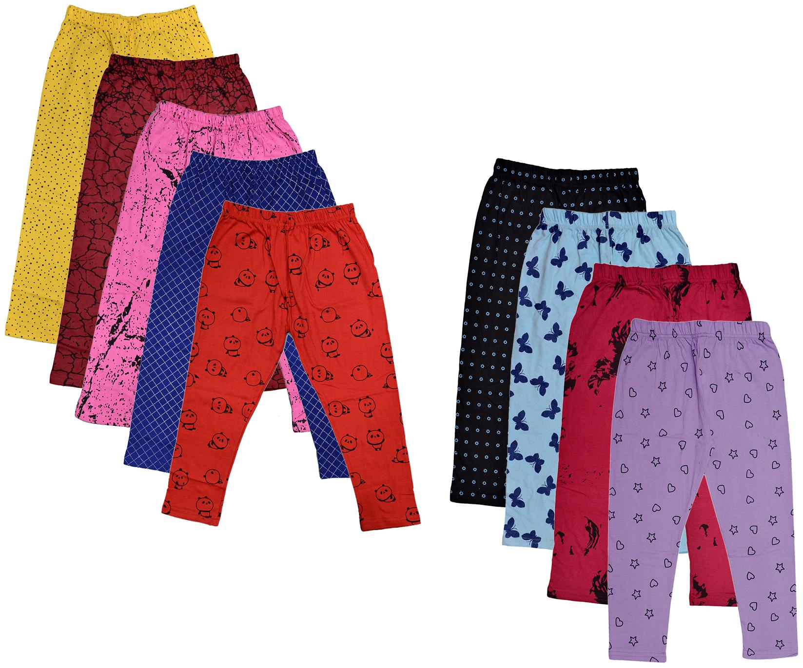 

Indiweaves Girl Cotton Printed Capri - Multi