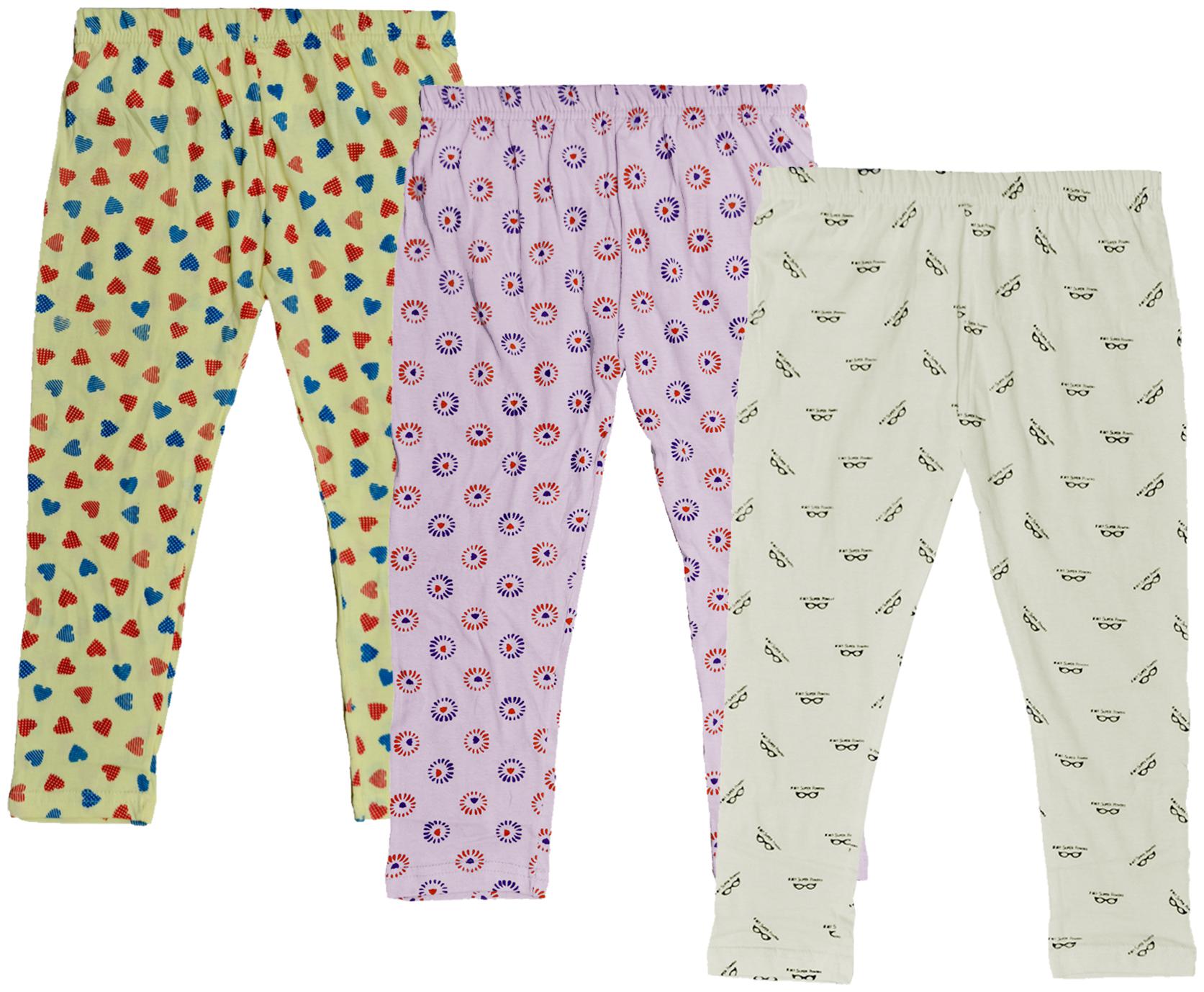 

Indiweaves Girl Cotton Printed Capri - Multi