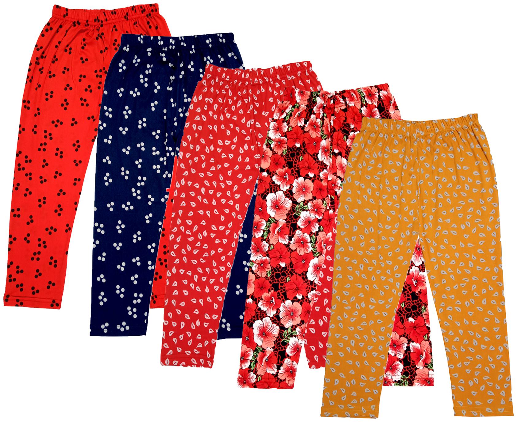 

Indiweaves Girl Polyester Printed Capri - Multi