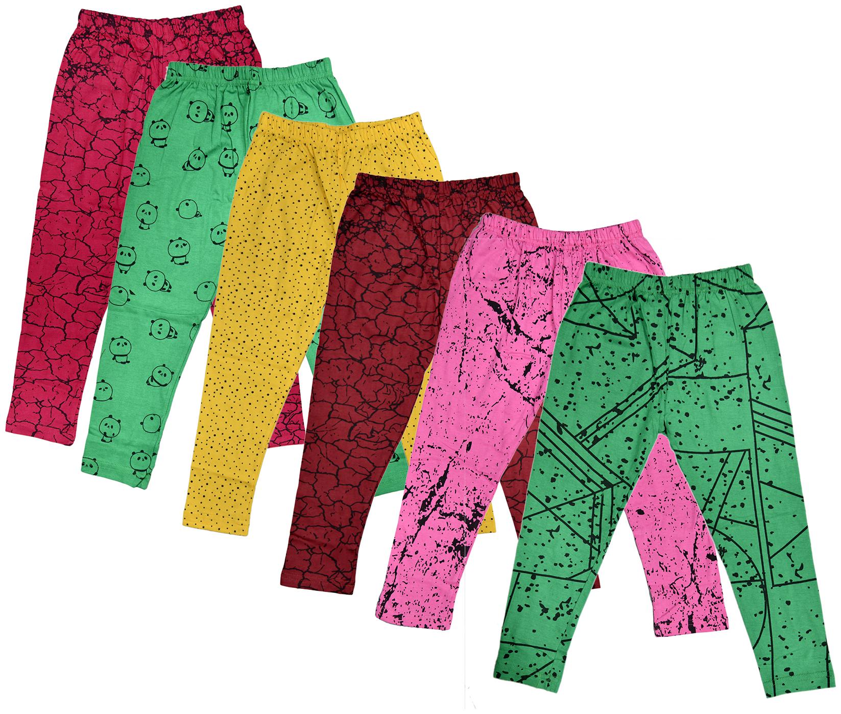 

Indiweaves Girl Cotton Printed Capri - Multi