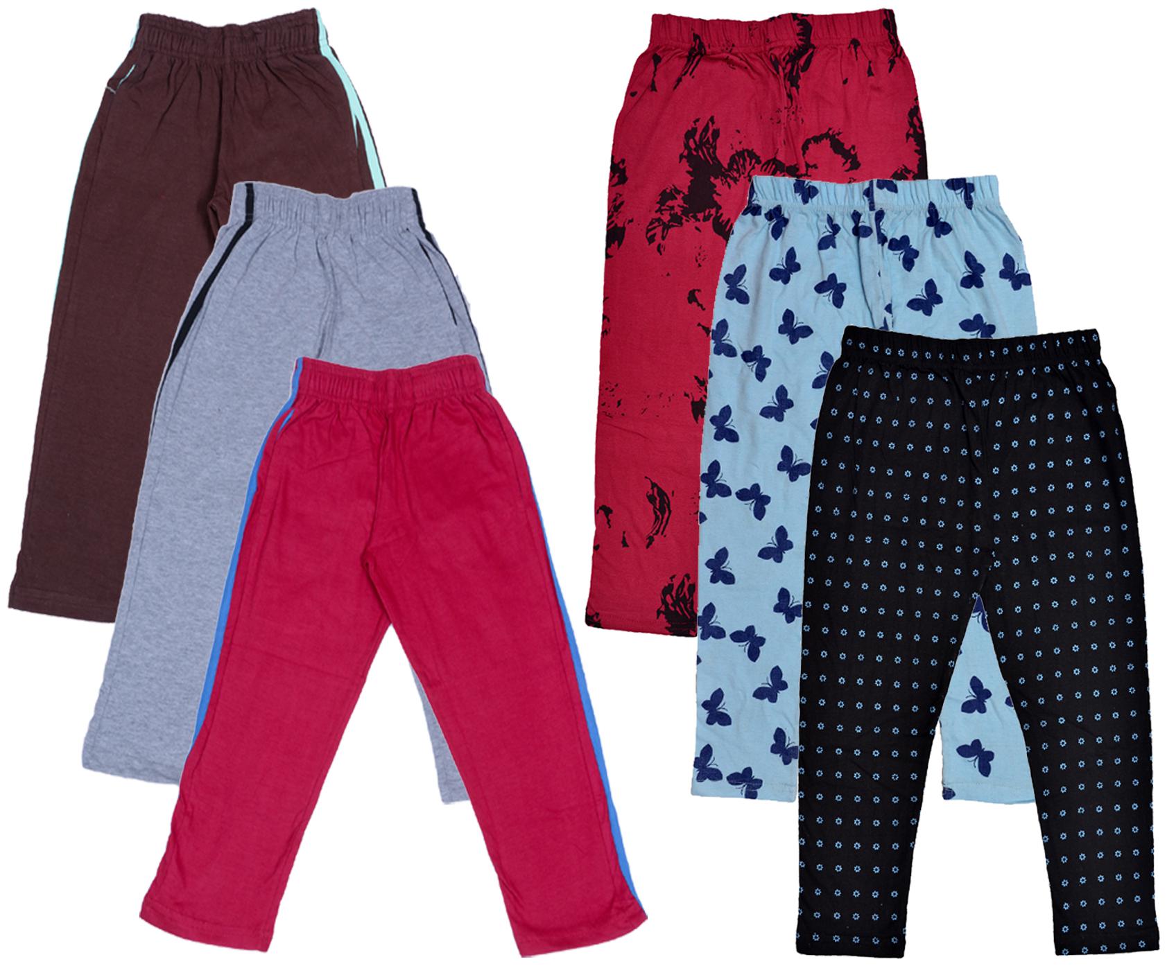 

Indiweaves Girl Cotton Printed Capri - Multi