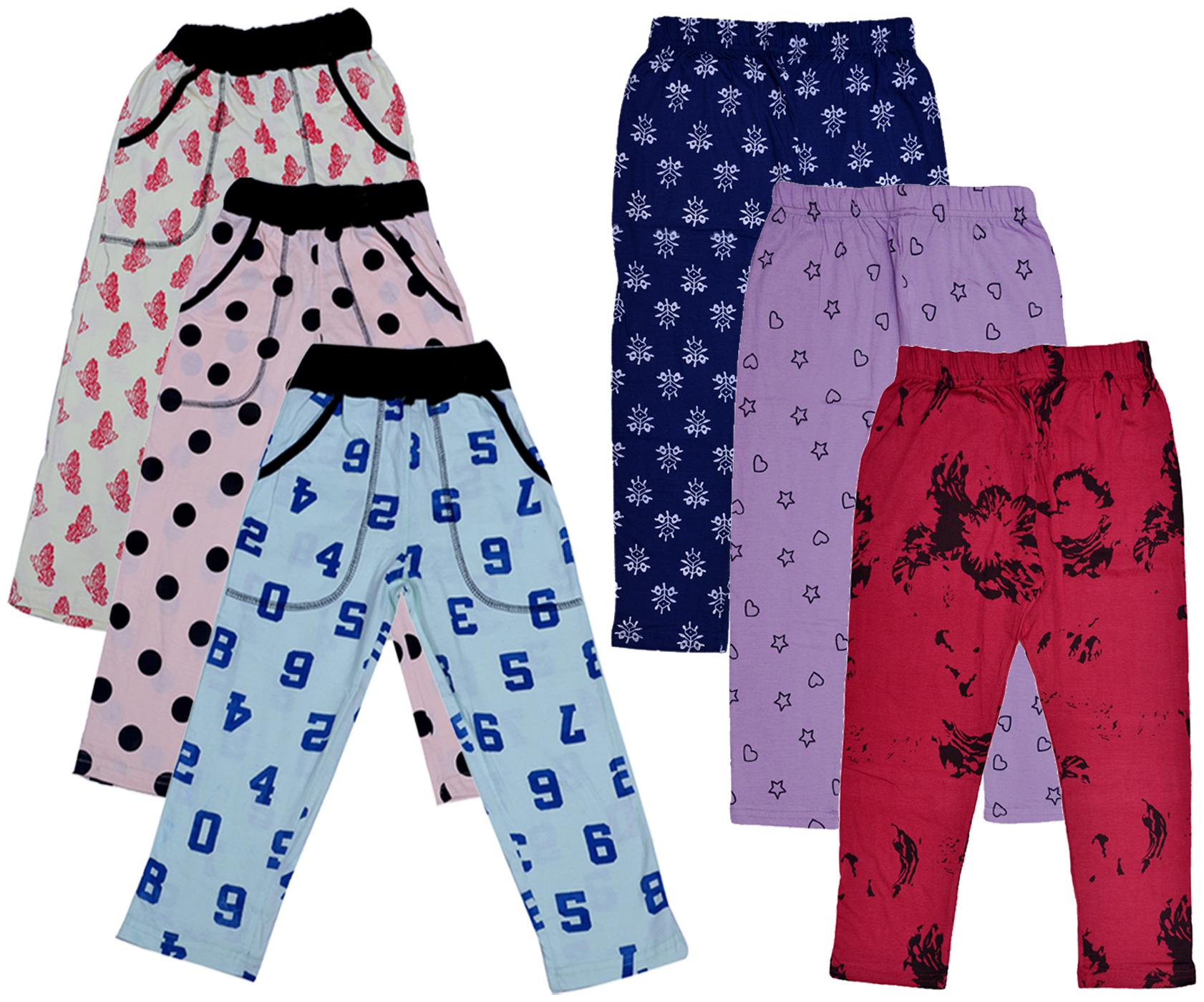 

Indiweaves Girl Cotton Printed Capri - Multi