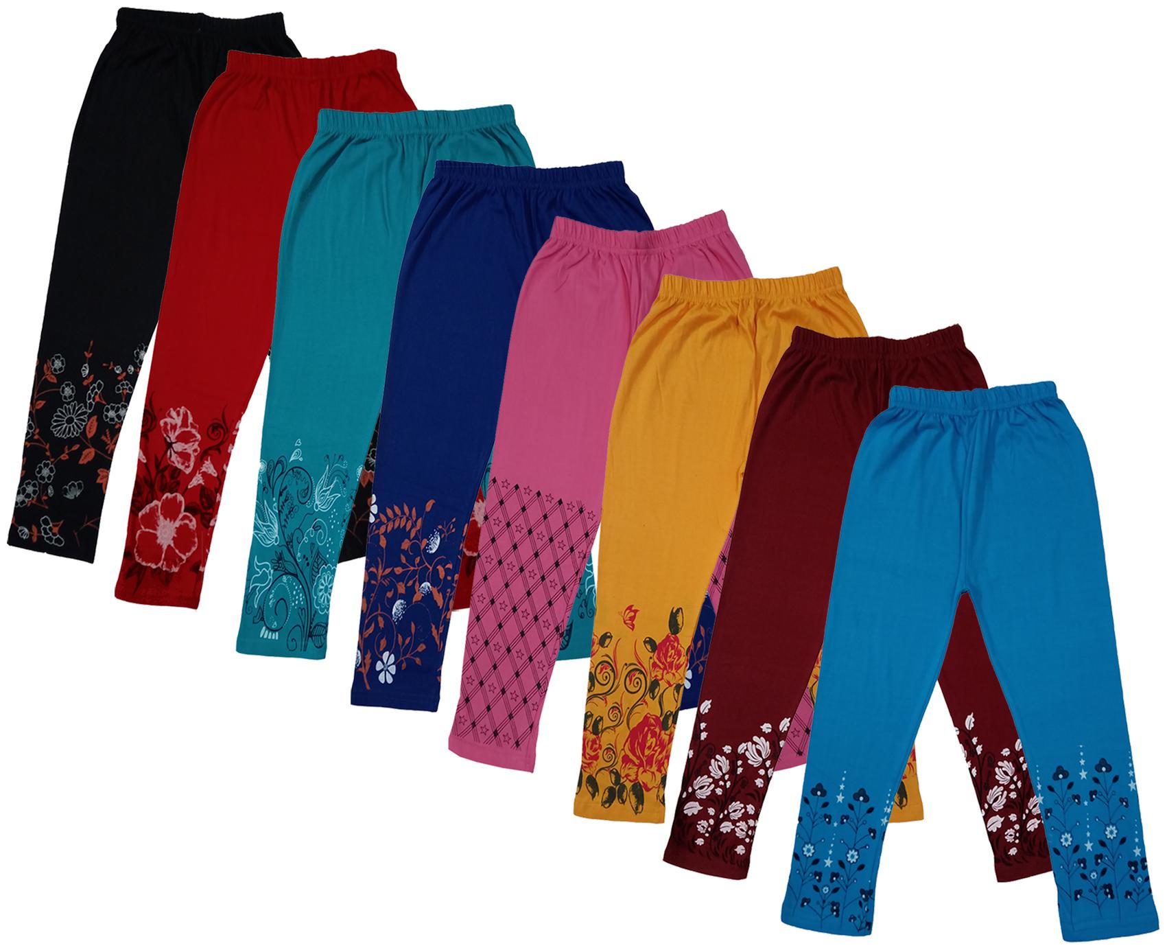 

Indiweaves Girl Cotton Printed Capri - Multi