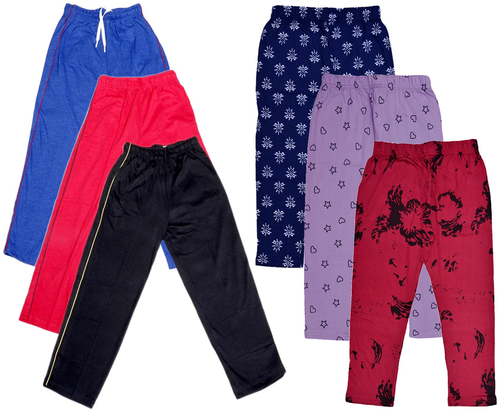 

Indiweaves Girl Cotton Printed Capri - Multi