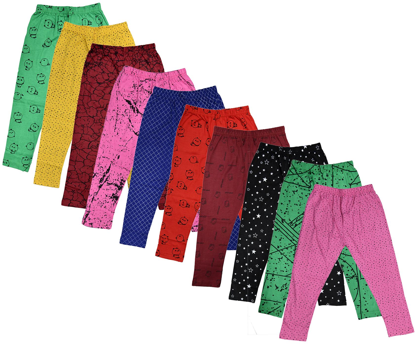 

Indiweaves Girl Cotton Printed Capri - Multi