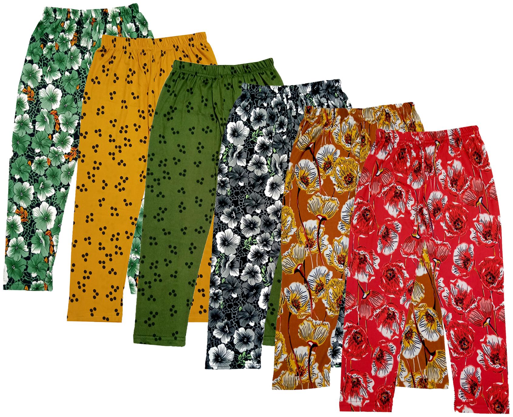 

Indiweaves Girl Polyester Printed Capri - Multi