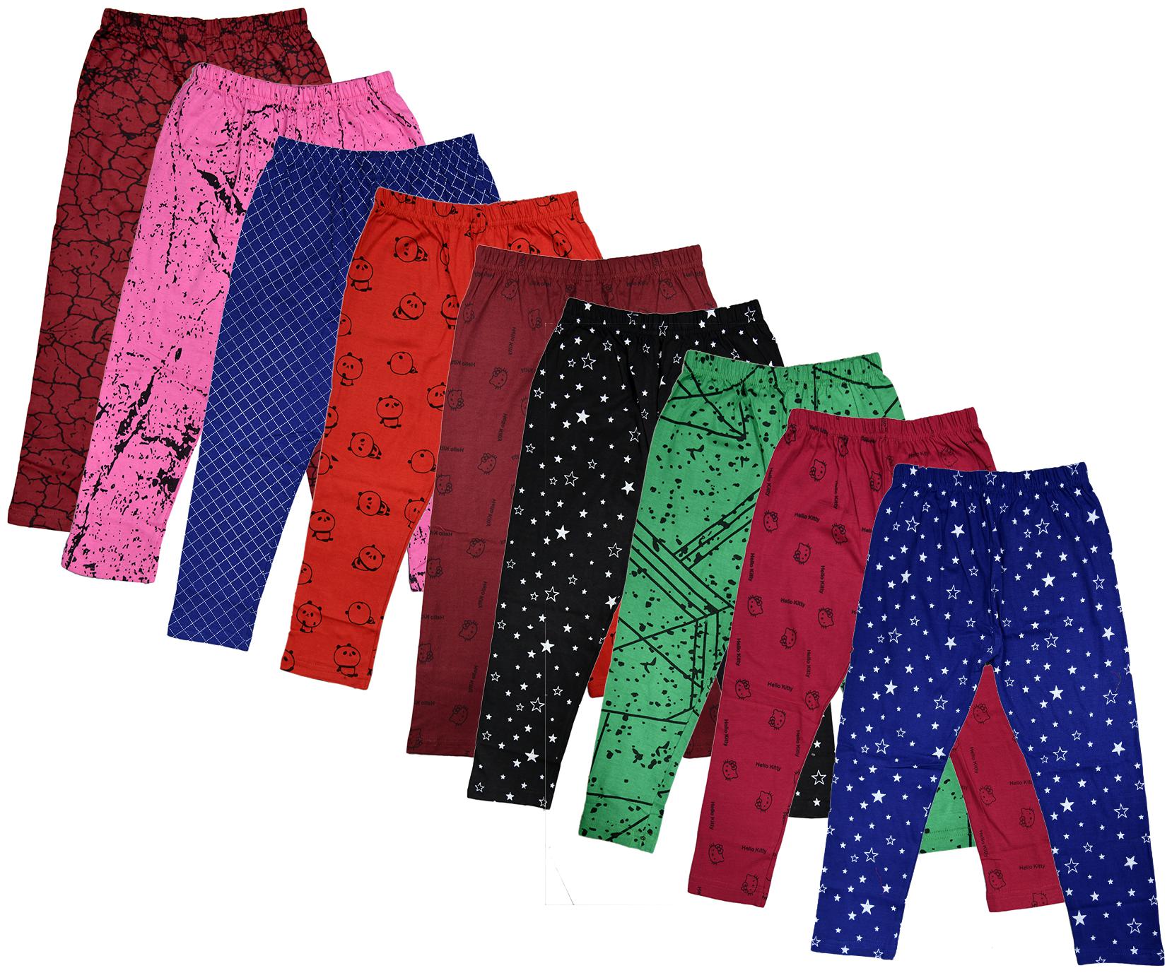 

Indiweaves Girl Cotton Printed Capri - Multi