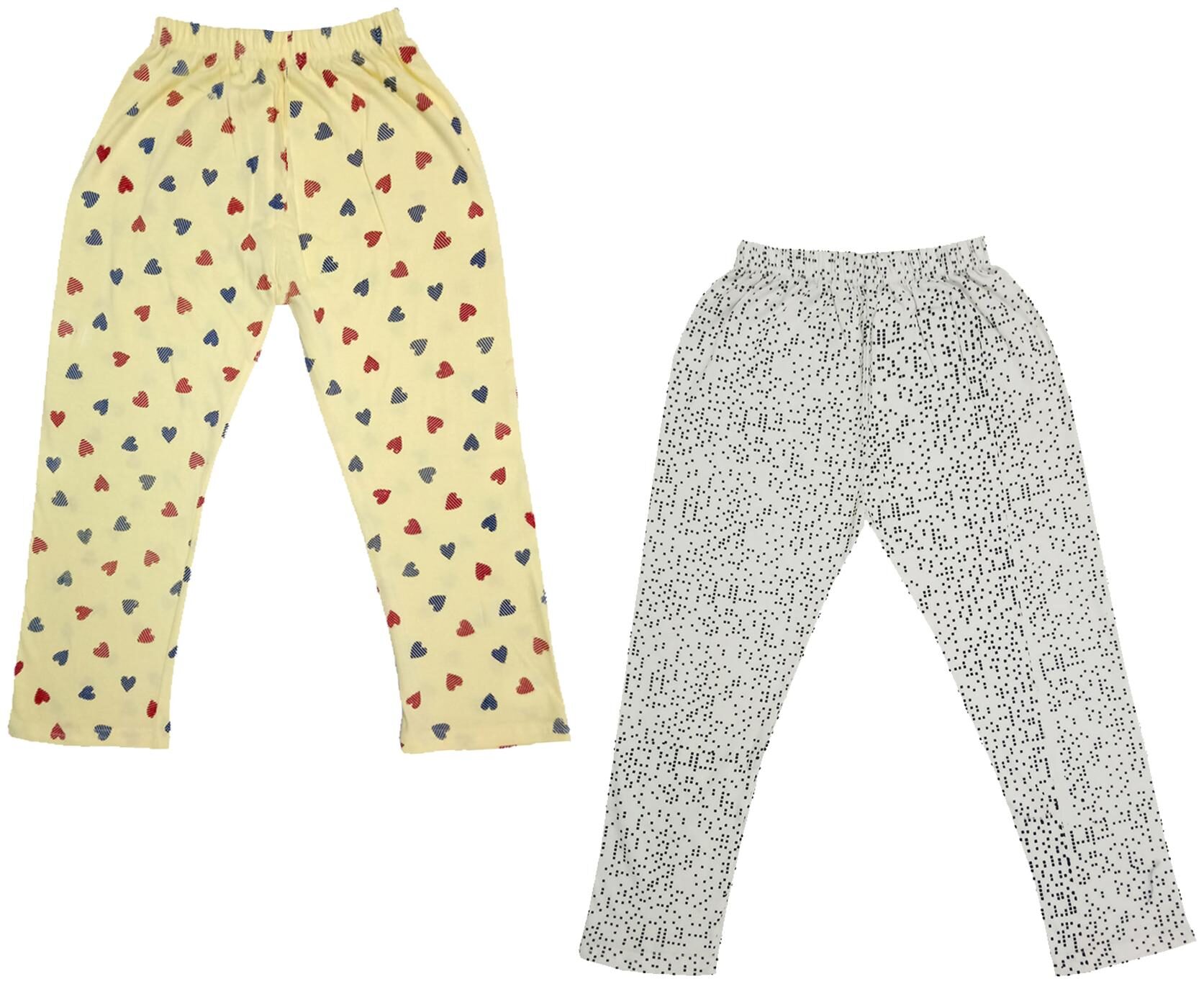 

Indiweaves Girl Cotton Printed Capri - Multi