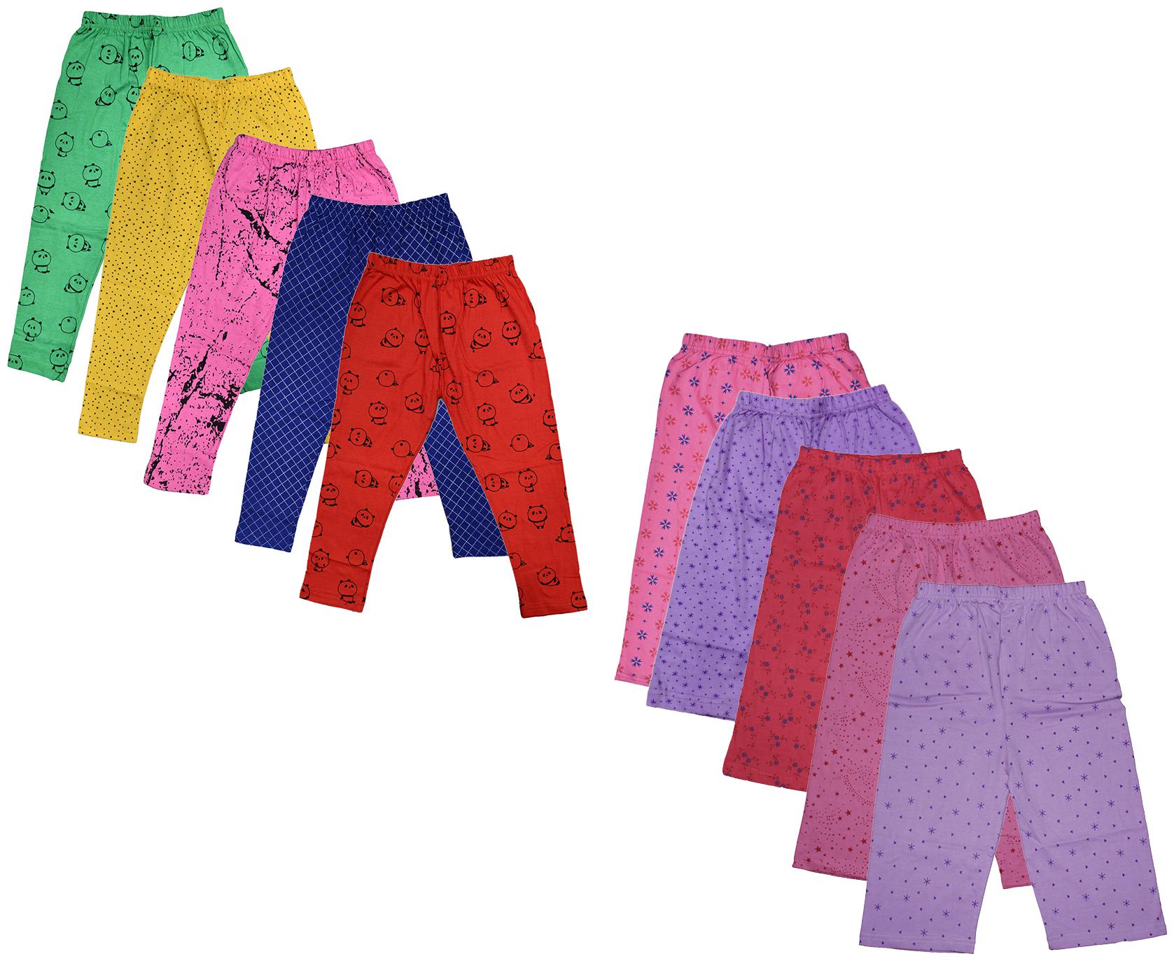 

Indiweaves Girl Cotton Printed Capri - Multi