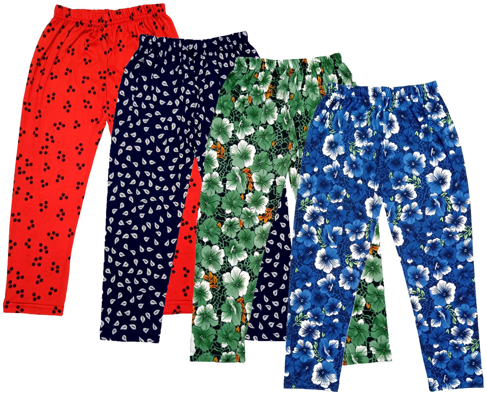 

Indiweaves Girl Polyester Printed Capri - Multi
