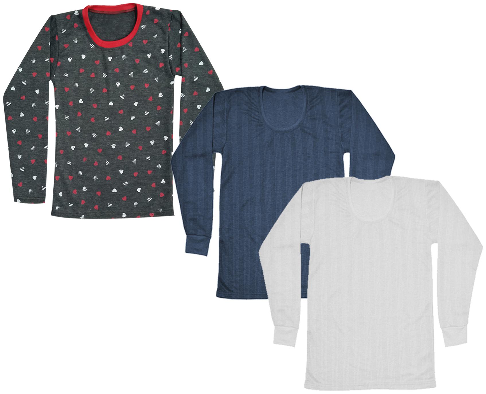 

Indiweaves Girl Wool Printed T shirt - Multi