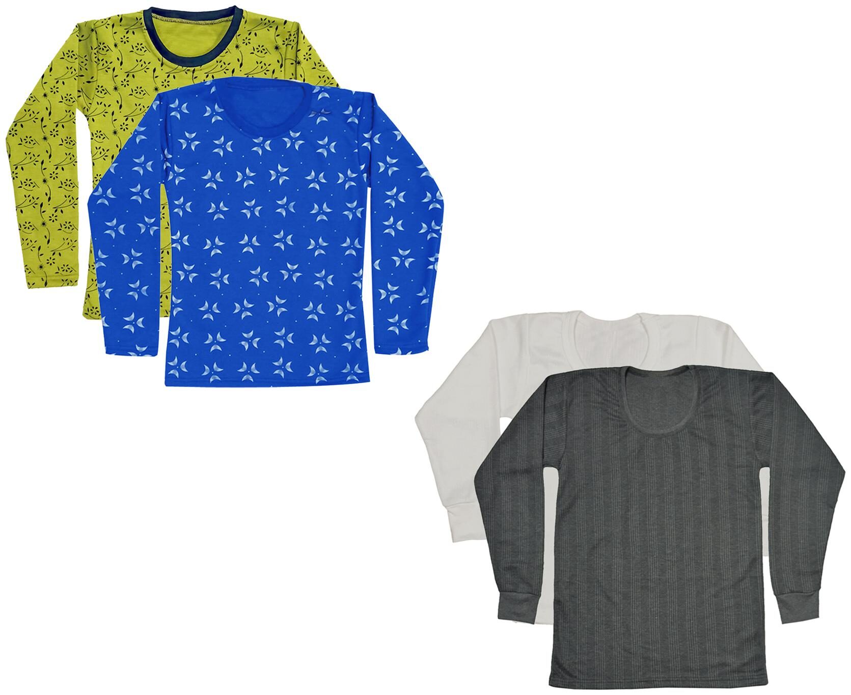 

Indiweaves Girl Wool Printed Top - Multi