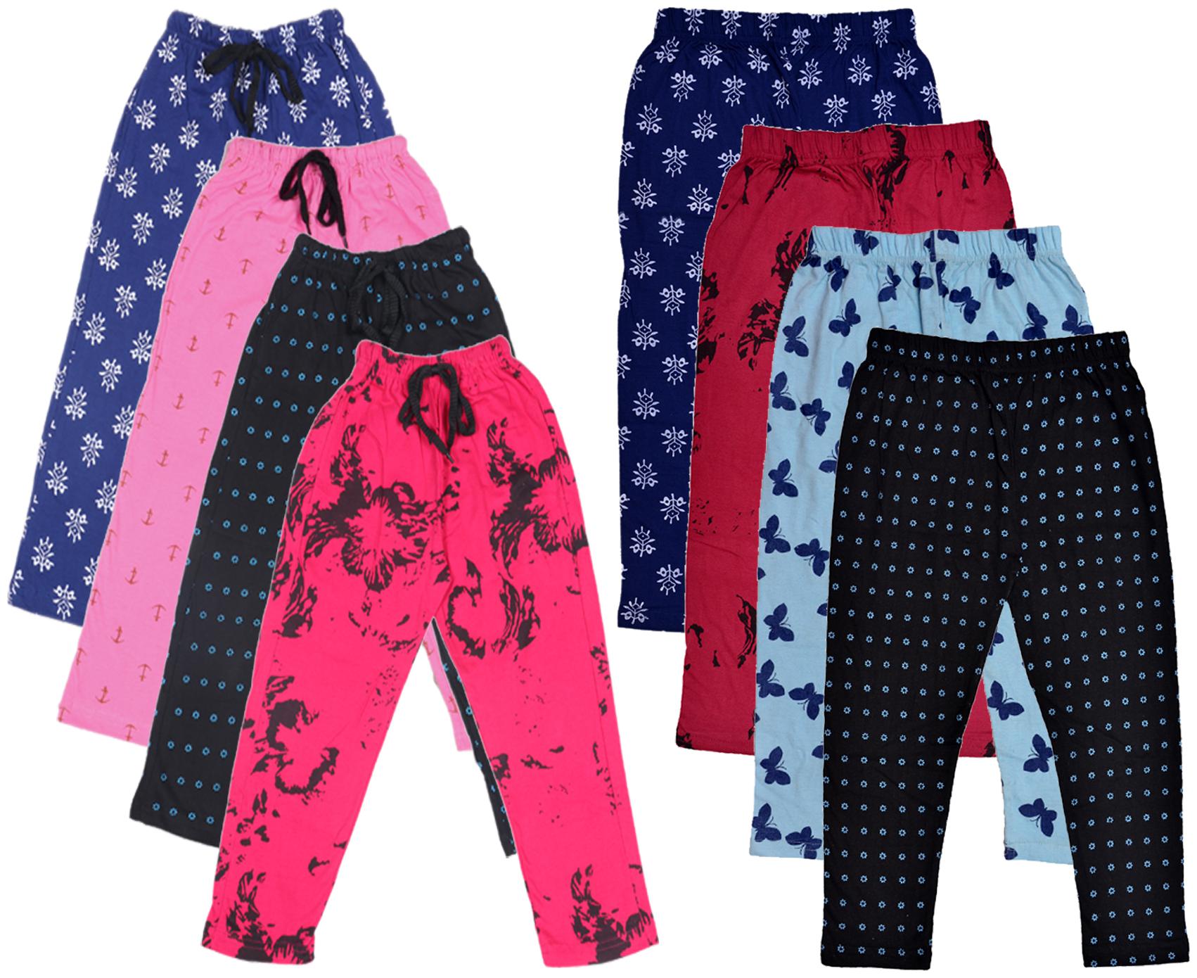

Indiweaves Girl Cotton Printed Capri - Multi