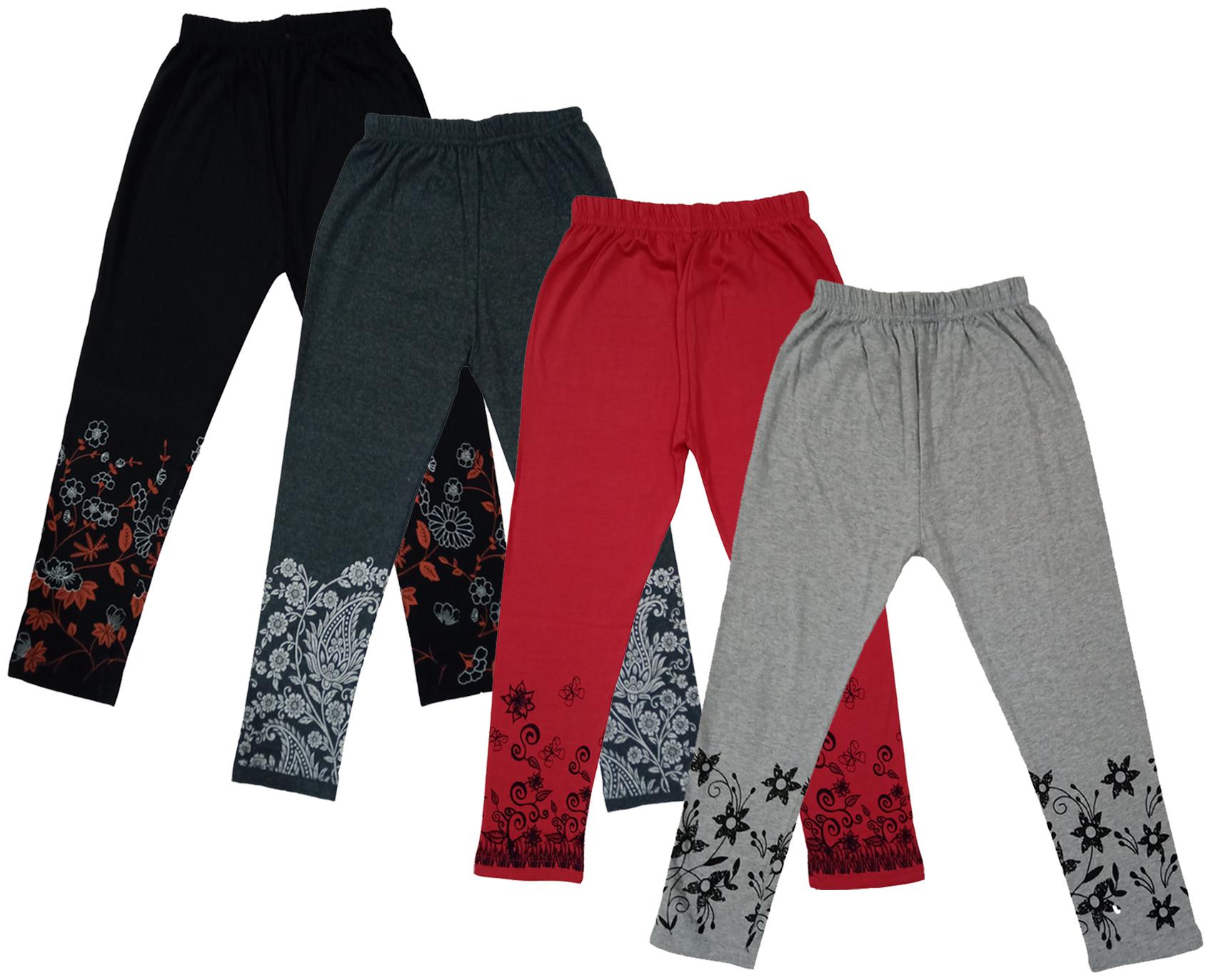 

Indiweaves Girl Cotton Printed Capri - Multi