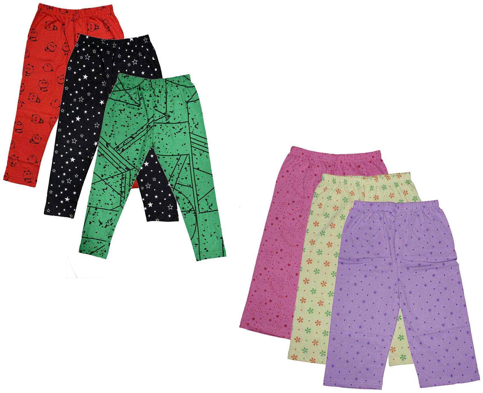 

Indiweaves Girl Cotton Printed Capri - Multi