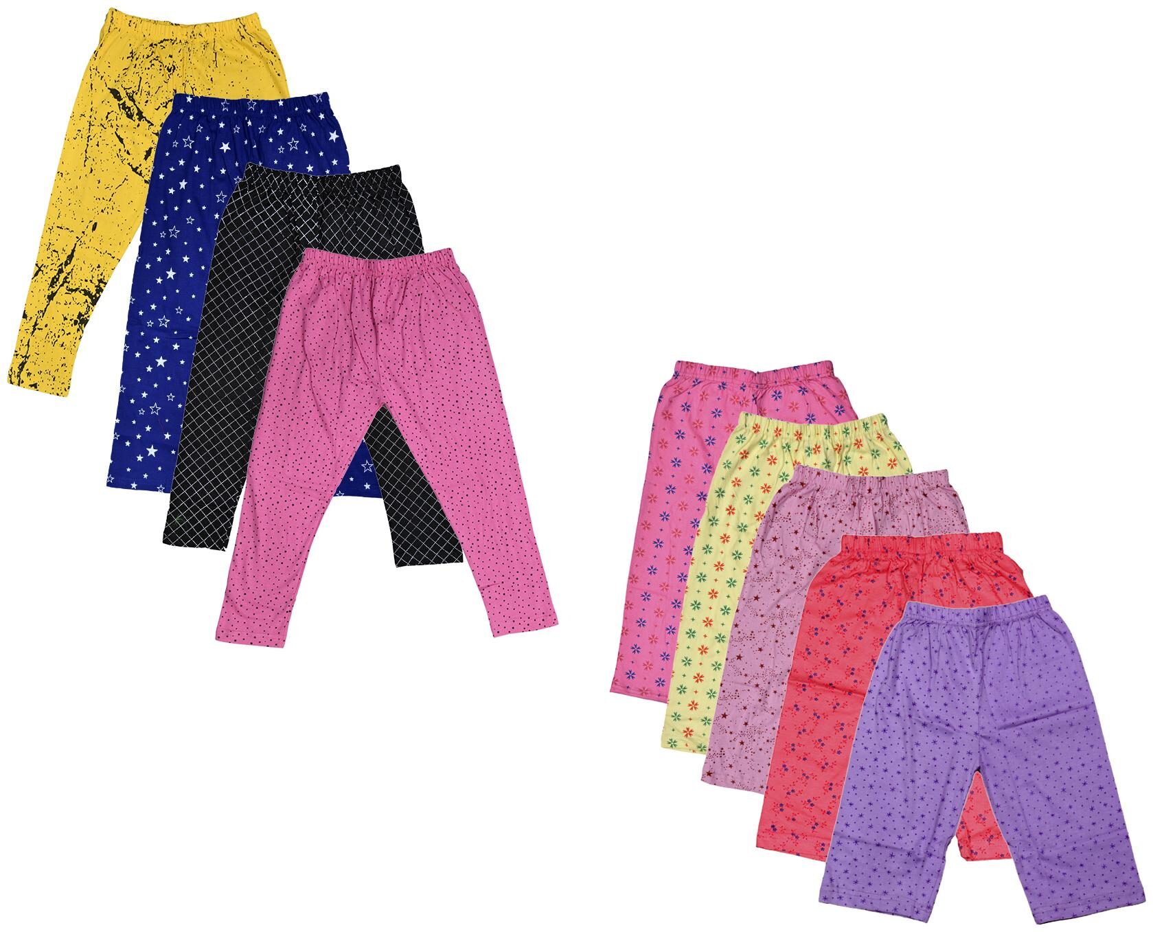 

Indiweaves Girl Cotton Printed Capri - Multi