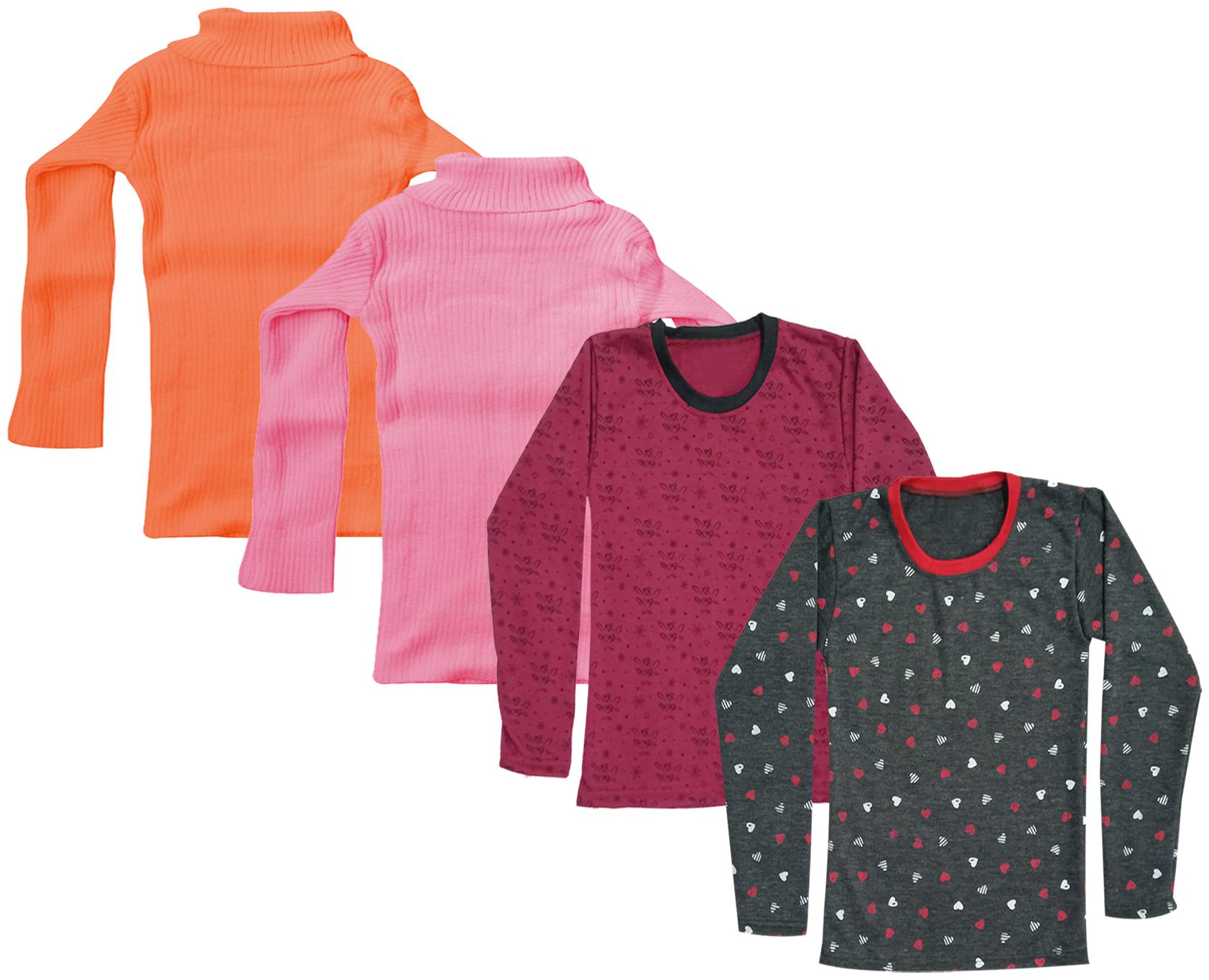 

Indiweaves Girl Wool Printed T shirt - Multi