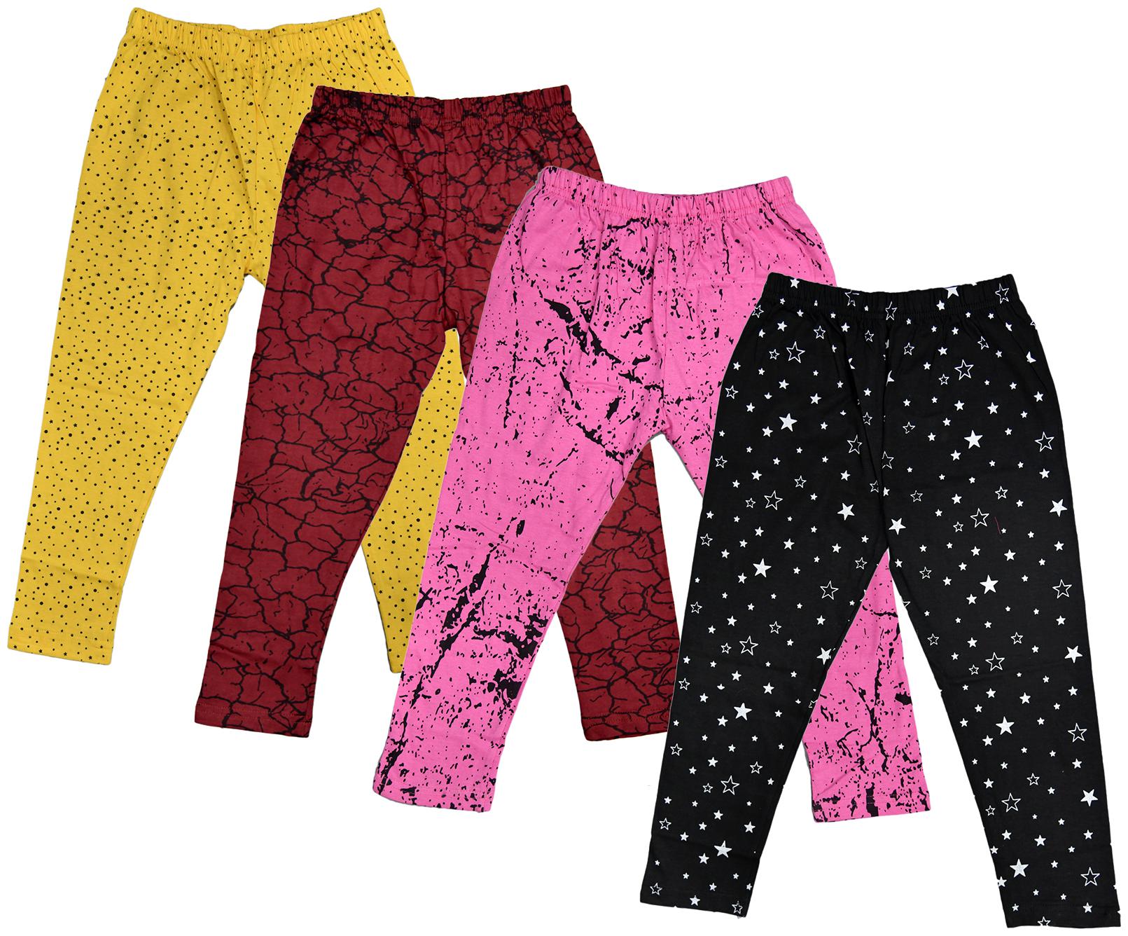 

Indiweaves Girl Cotton Printed Capri - Multi