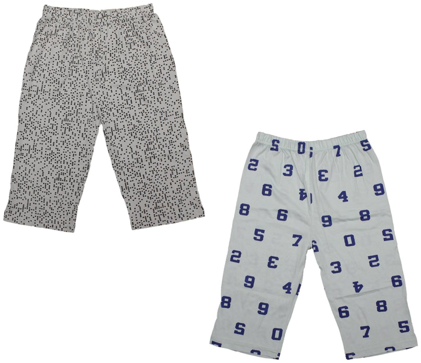 

Indiweaves Girl Cotton Printed Capri - Multi