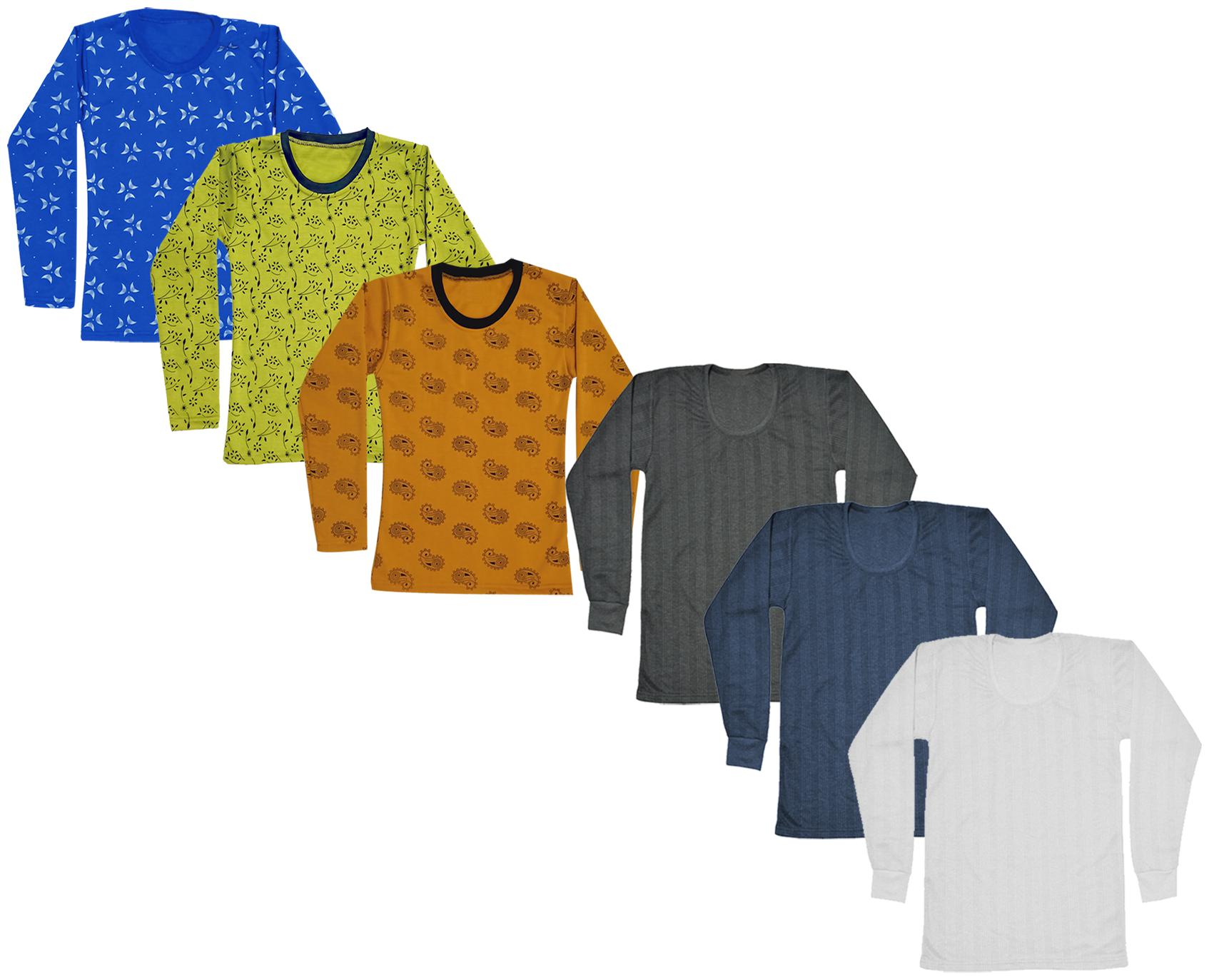 

Indiweaves Girl Wool Printed T shirt - Multi
