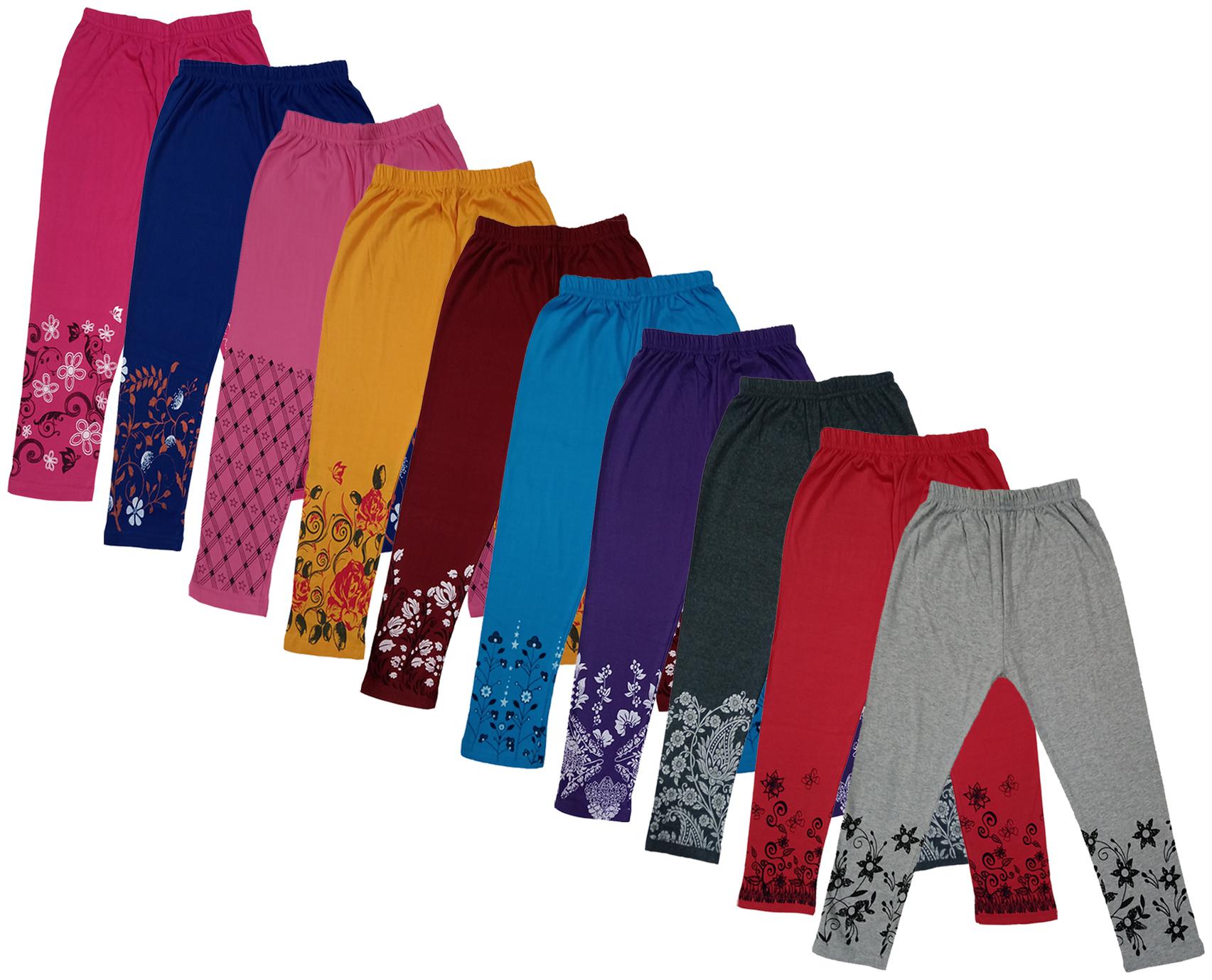 

Indiweaves Girl Cotton Printed Capri - Multi