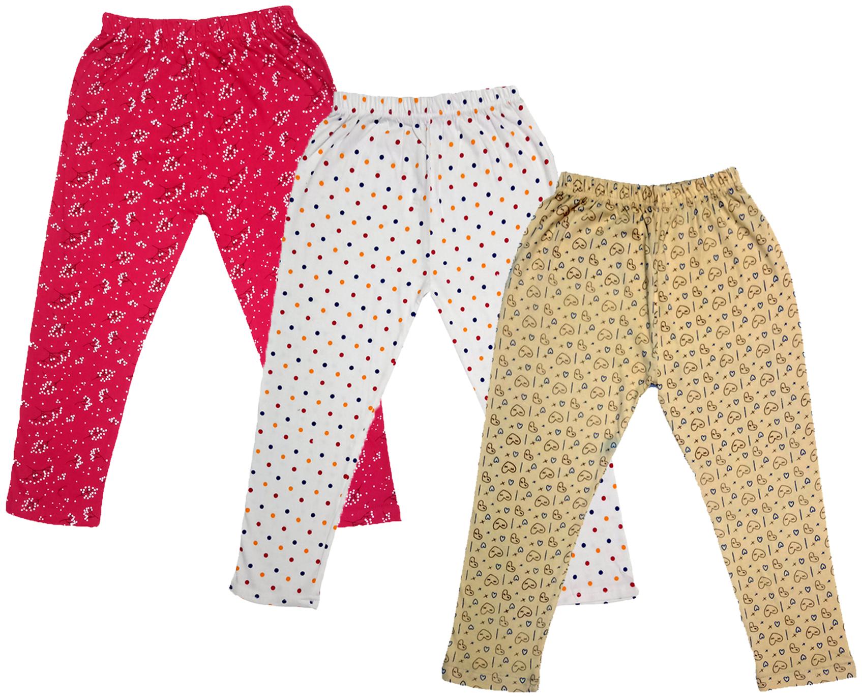 

Indiweaves Girl Cotton Printed Capri - Multi