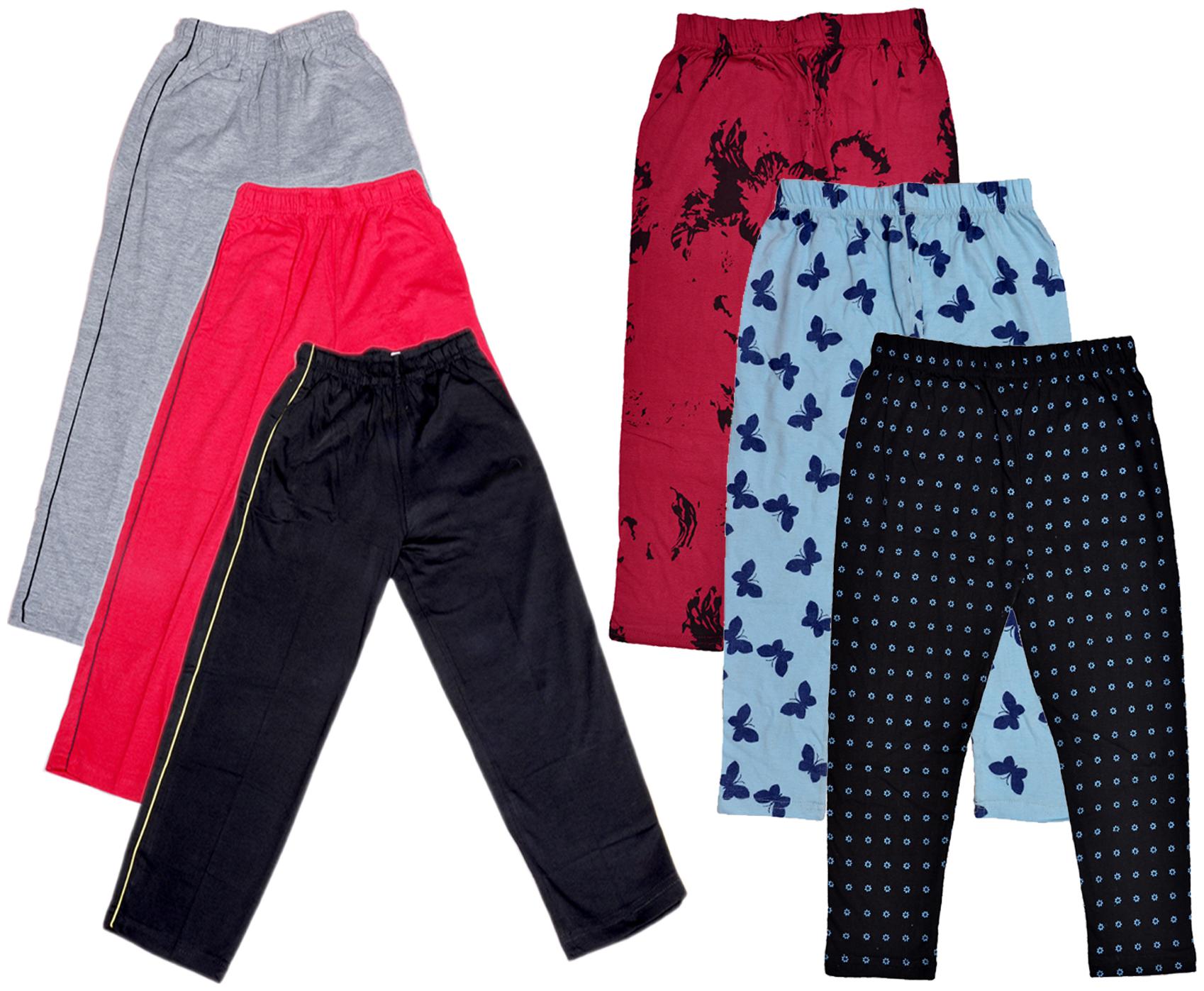 

Indiweaves Girl Cotton Printed Capri - Multi