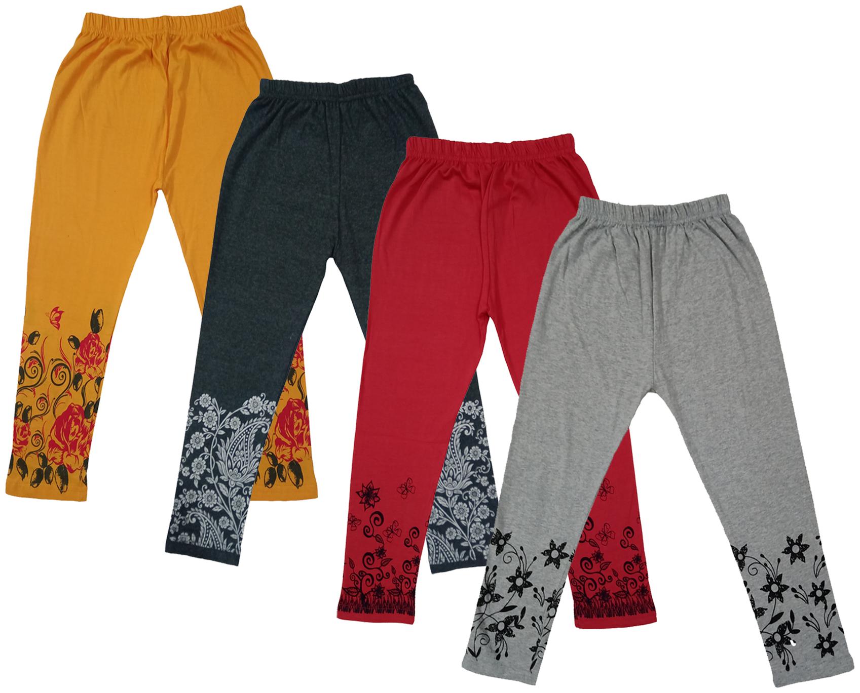 

Indiweaves Girl Cotton Printed Capri - Multi