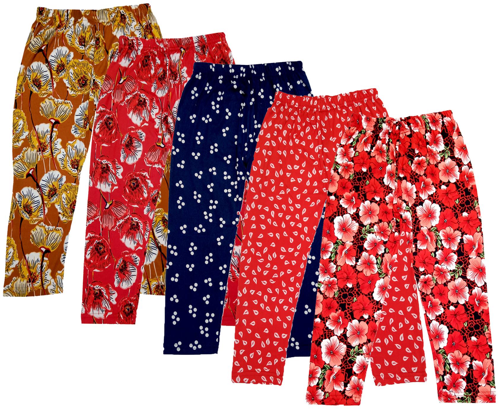 

Indiweaves Girl Polyester Printed Capri - Multi