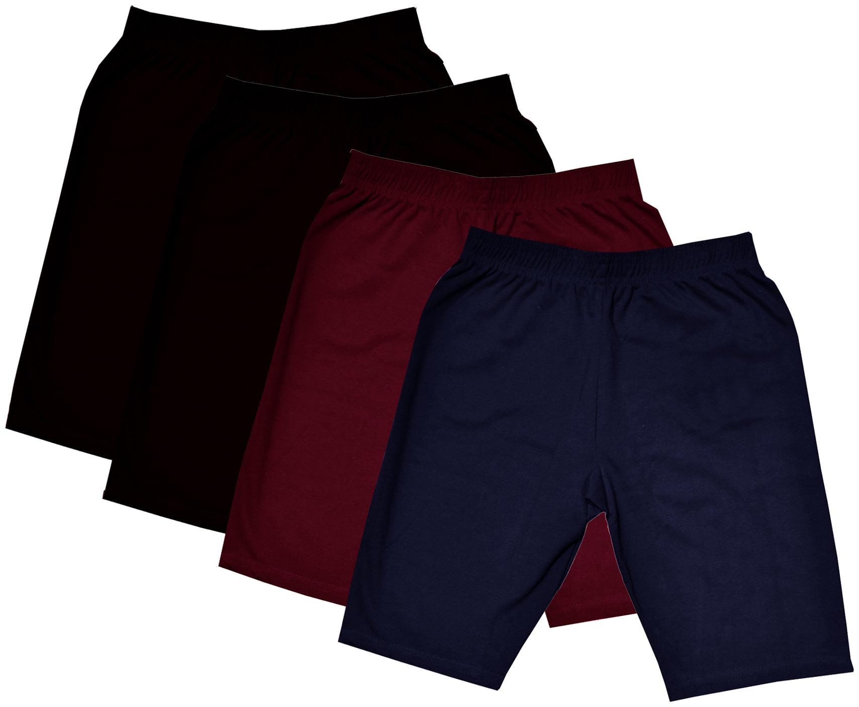 

Indiweaves Girl Cotton Solid Regular shorts - Blue