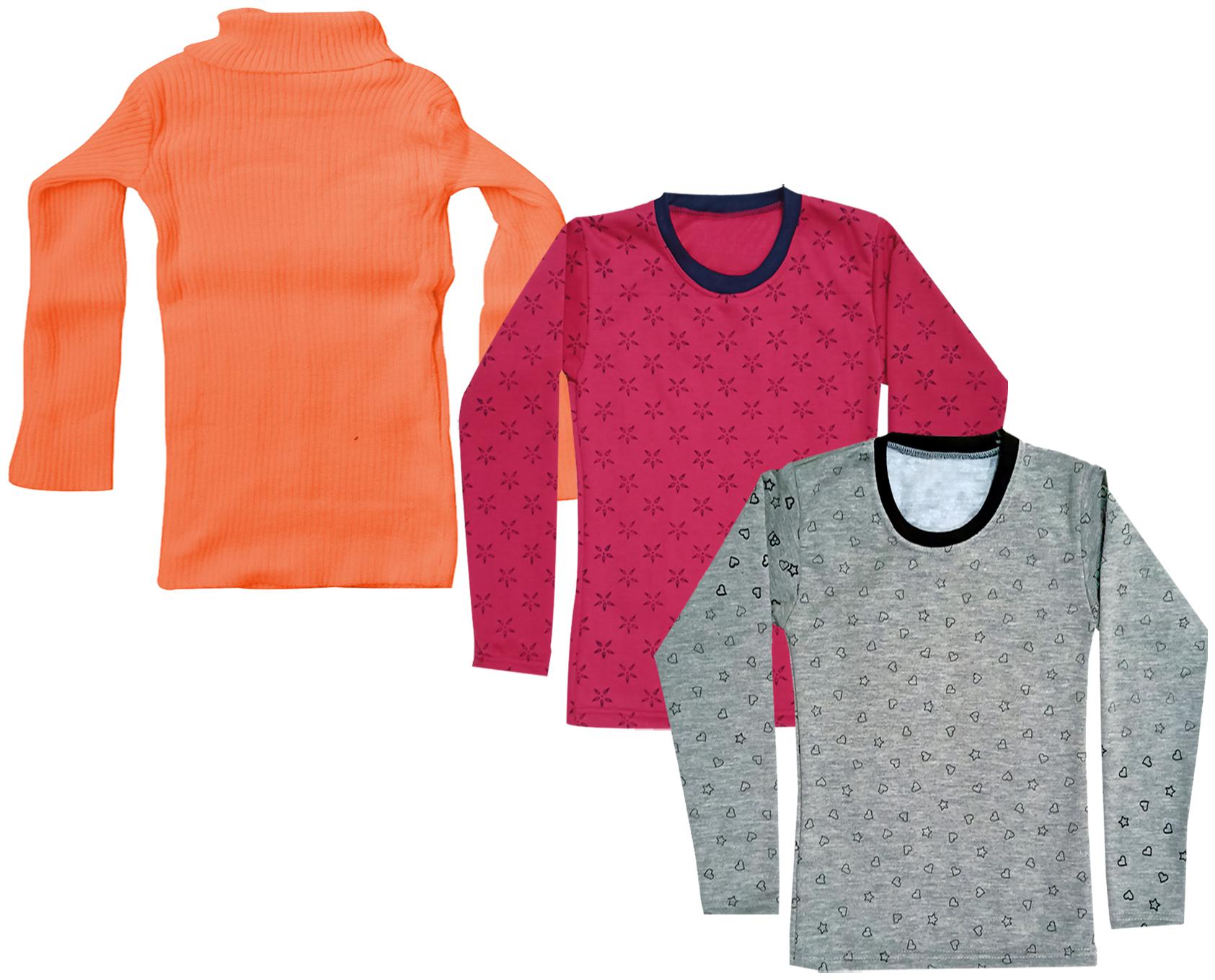 

Indiweaves Girl Wool Printed T shirt - Multi