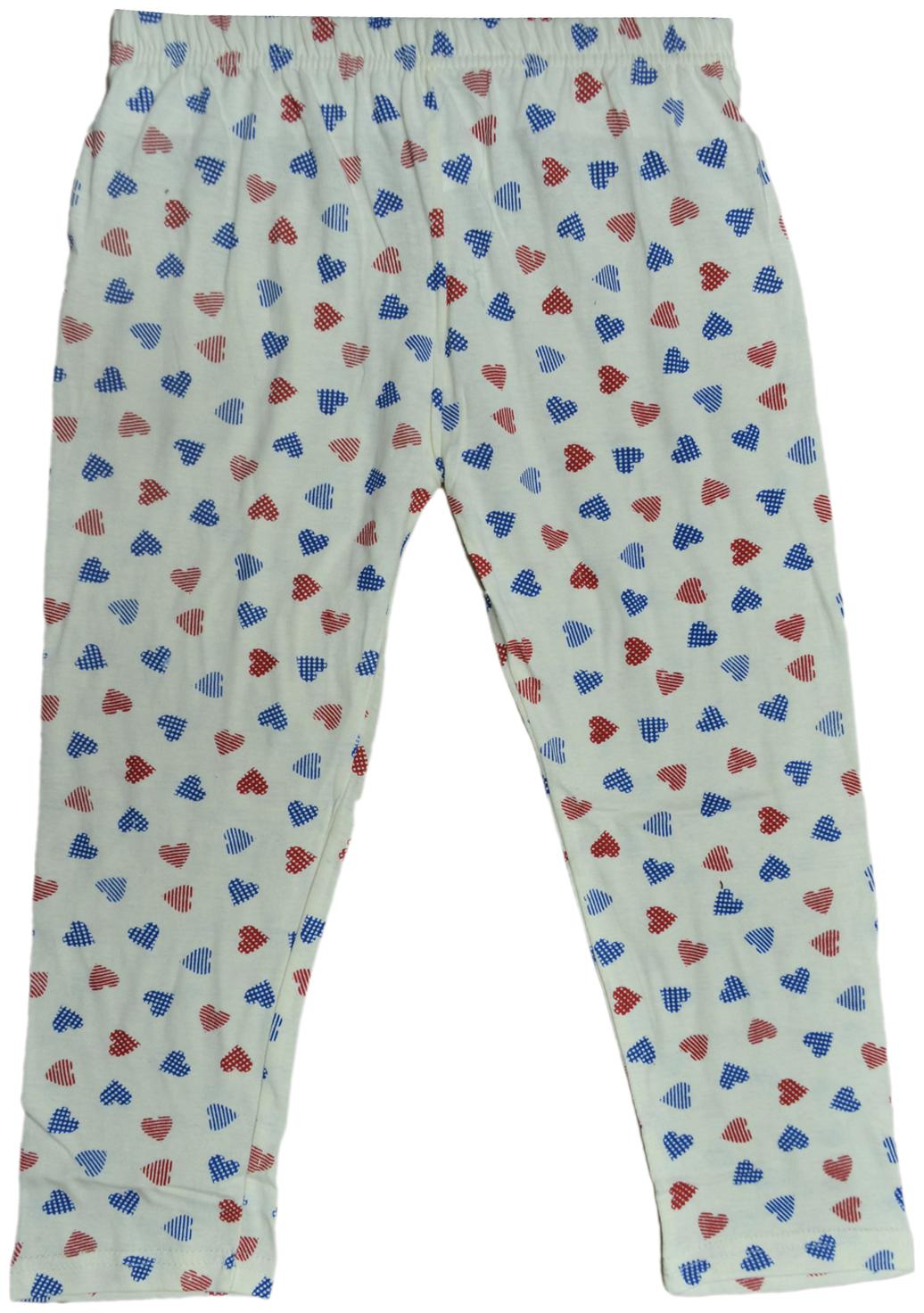 

Indiweaves Girl Cotton Printed Capri - Multi