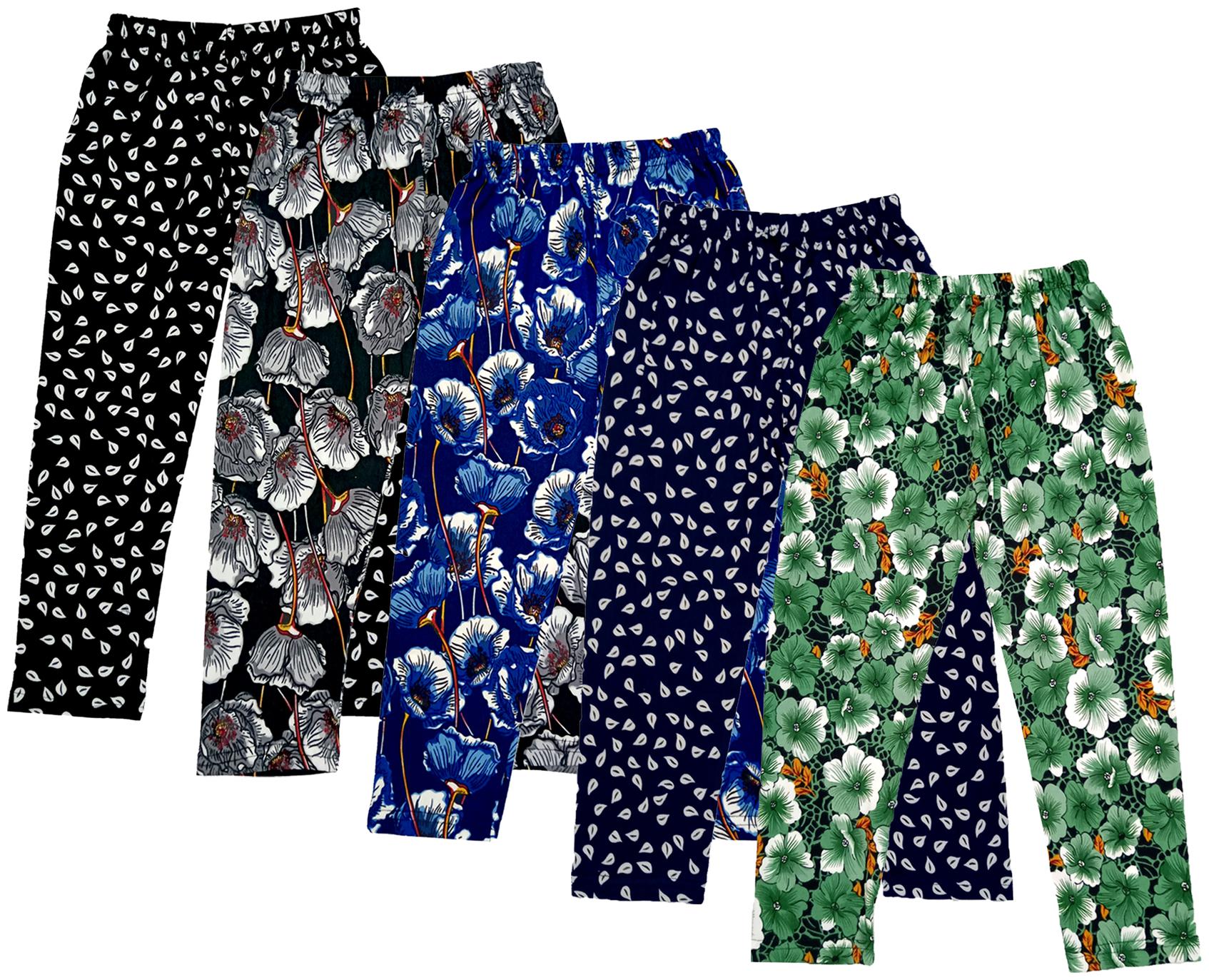 

Indiweaves Girl Polyester Printed Capri - Multi
