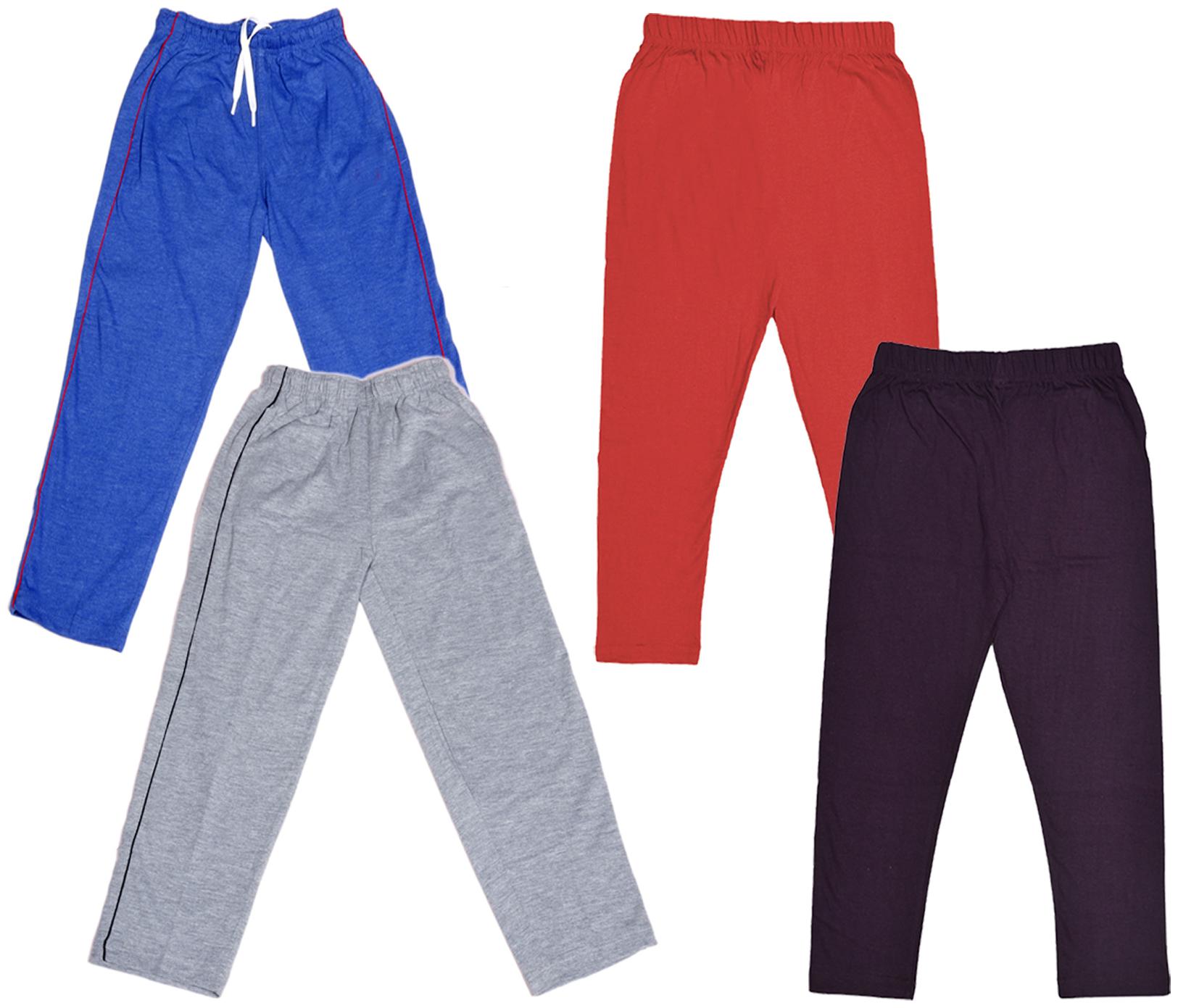 

Indiweaves Girl Cotton Solid Capri - Multi