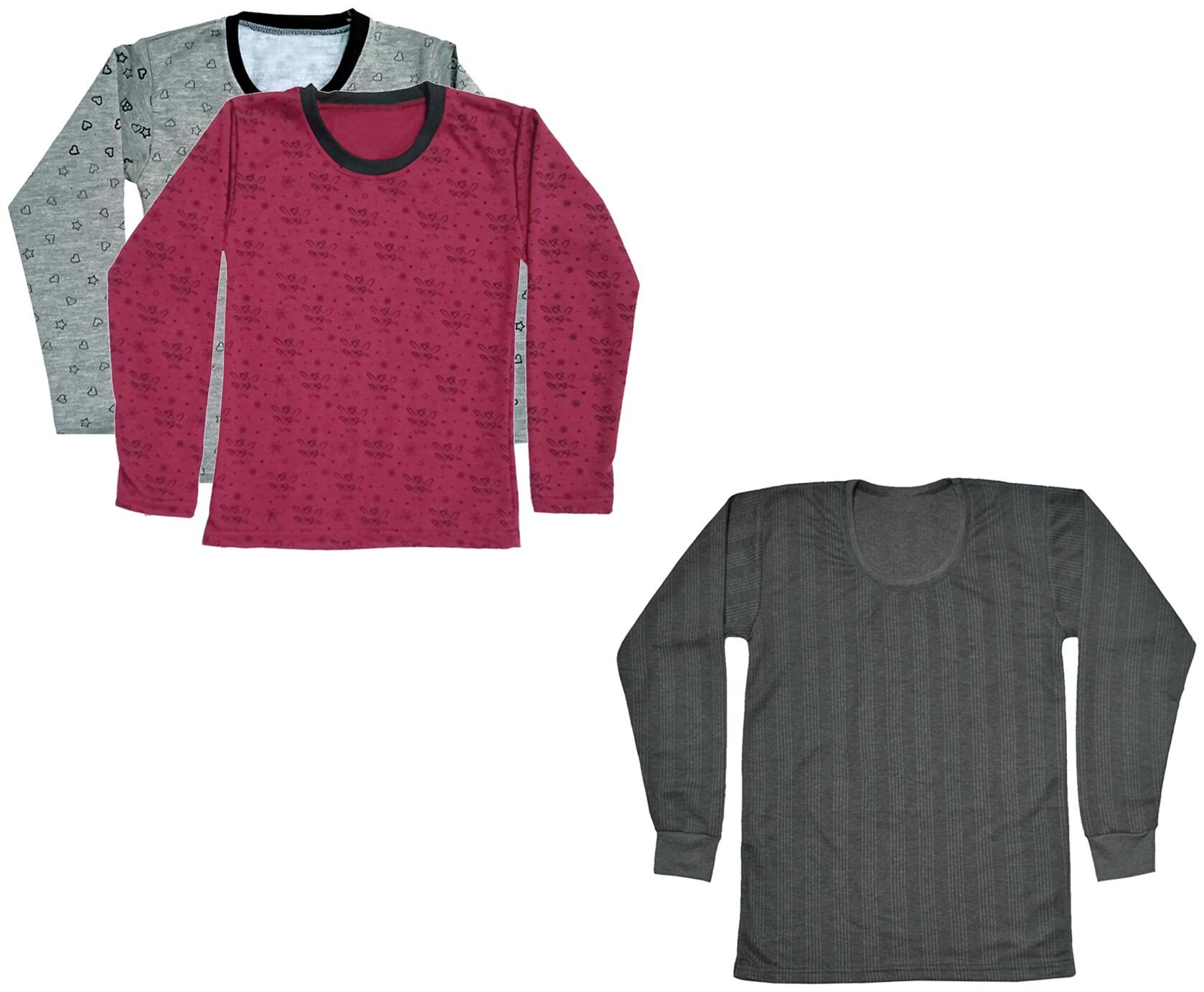 

Indiweaves Girl Wool Printed Top - Multi