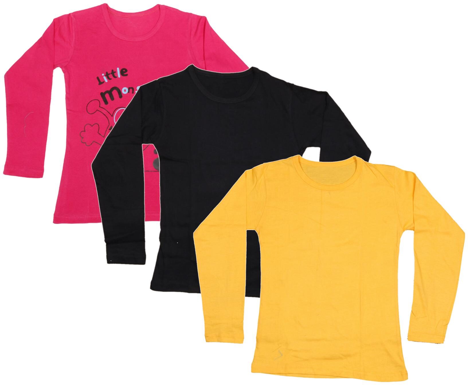 

Indiweaves Girl Cotton Printed T shirt - Multi