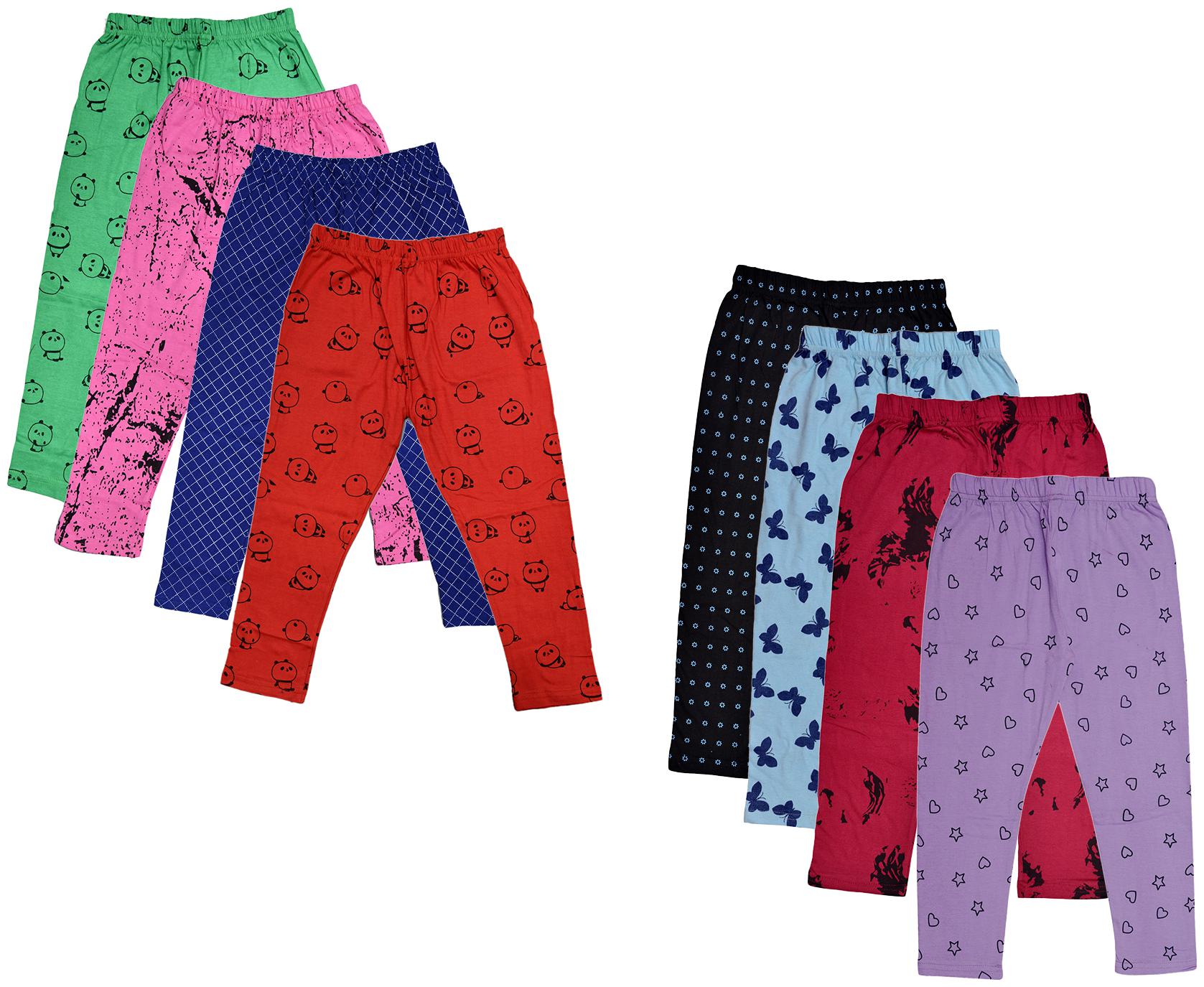 

Indiweaves Girl Cotton Printed Capri - Multi