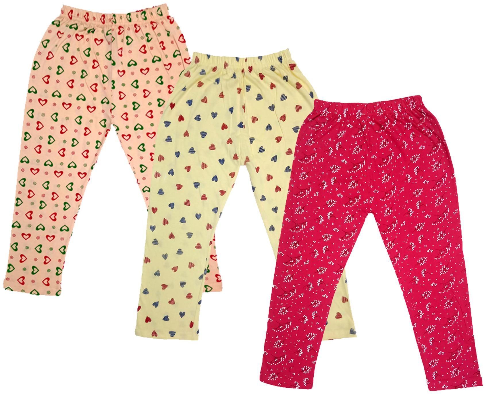 

Indiweaves Girl Cotton Printed Capri - Multi