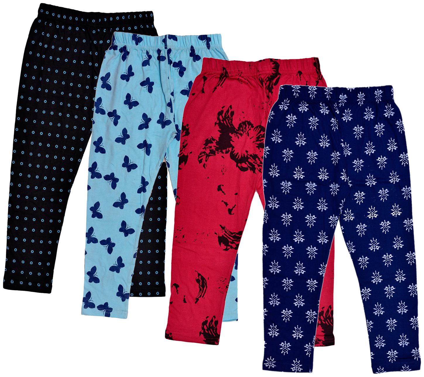 

Indiweaves Girl Cotton Printed Capri - Multi