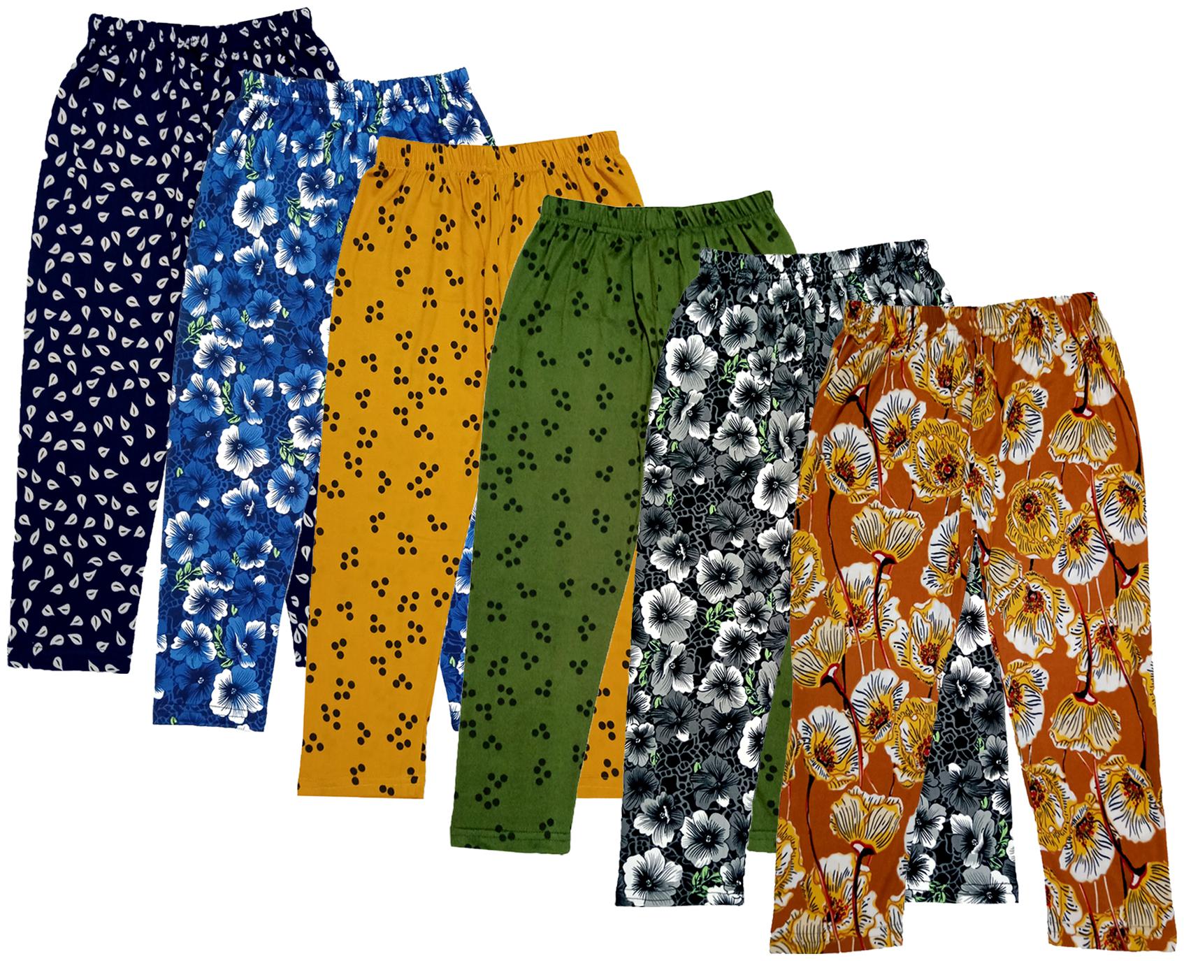 

Indiweaves Girl Polyester Printed Capri - Multi
