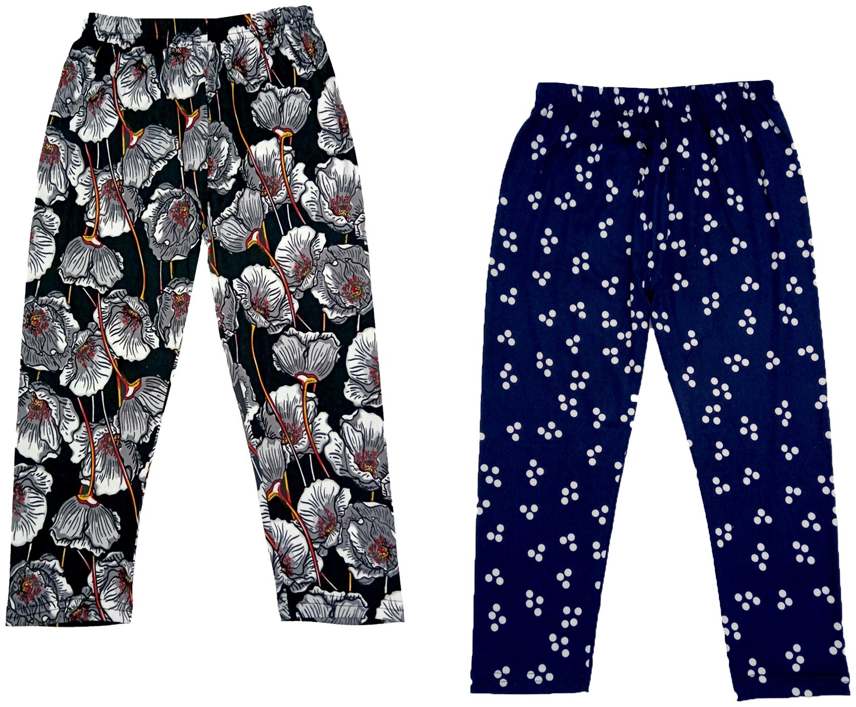 

Indiweaves Girl Polyester Printed Capri - Multi