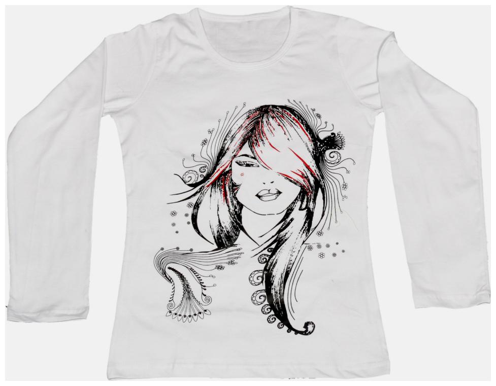 

Indiweaves Girl Cotton Solid Top - White