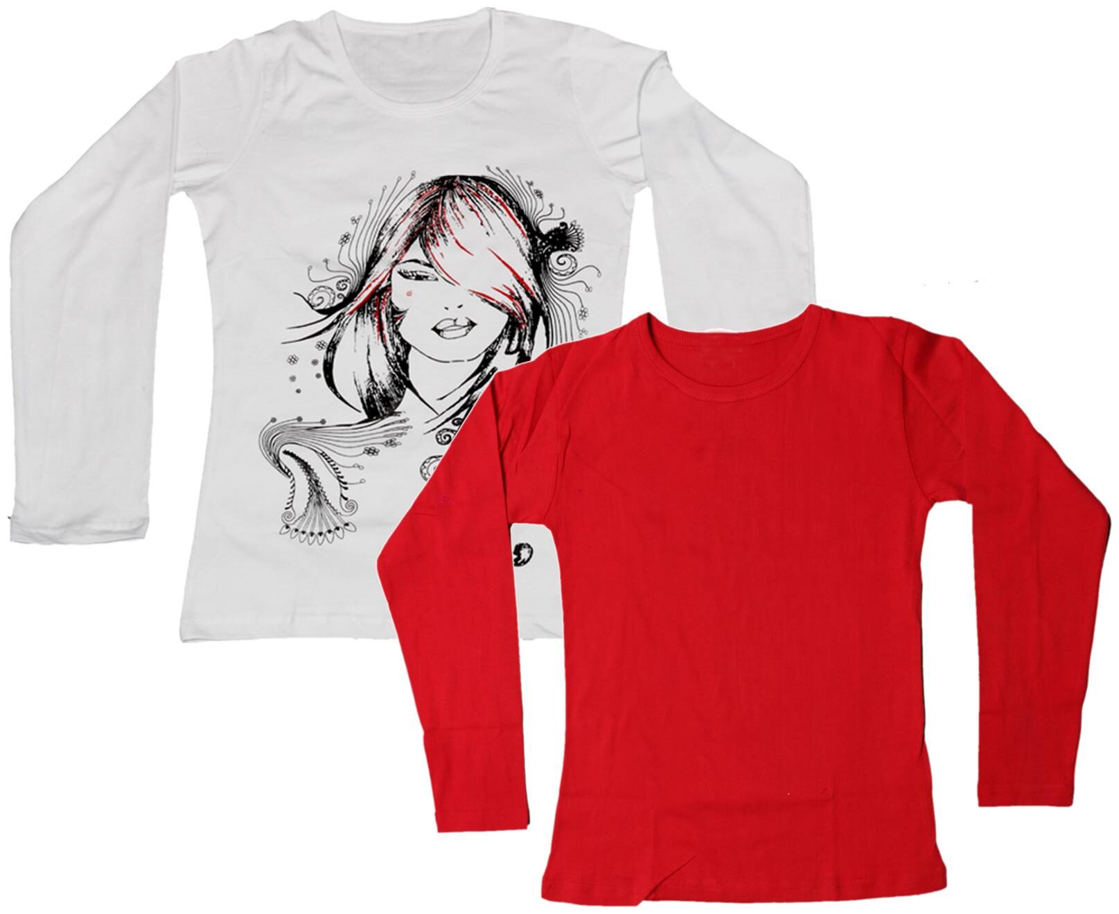 

Indiweaves Girl Cotton Printed T shirt - Multi