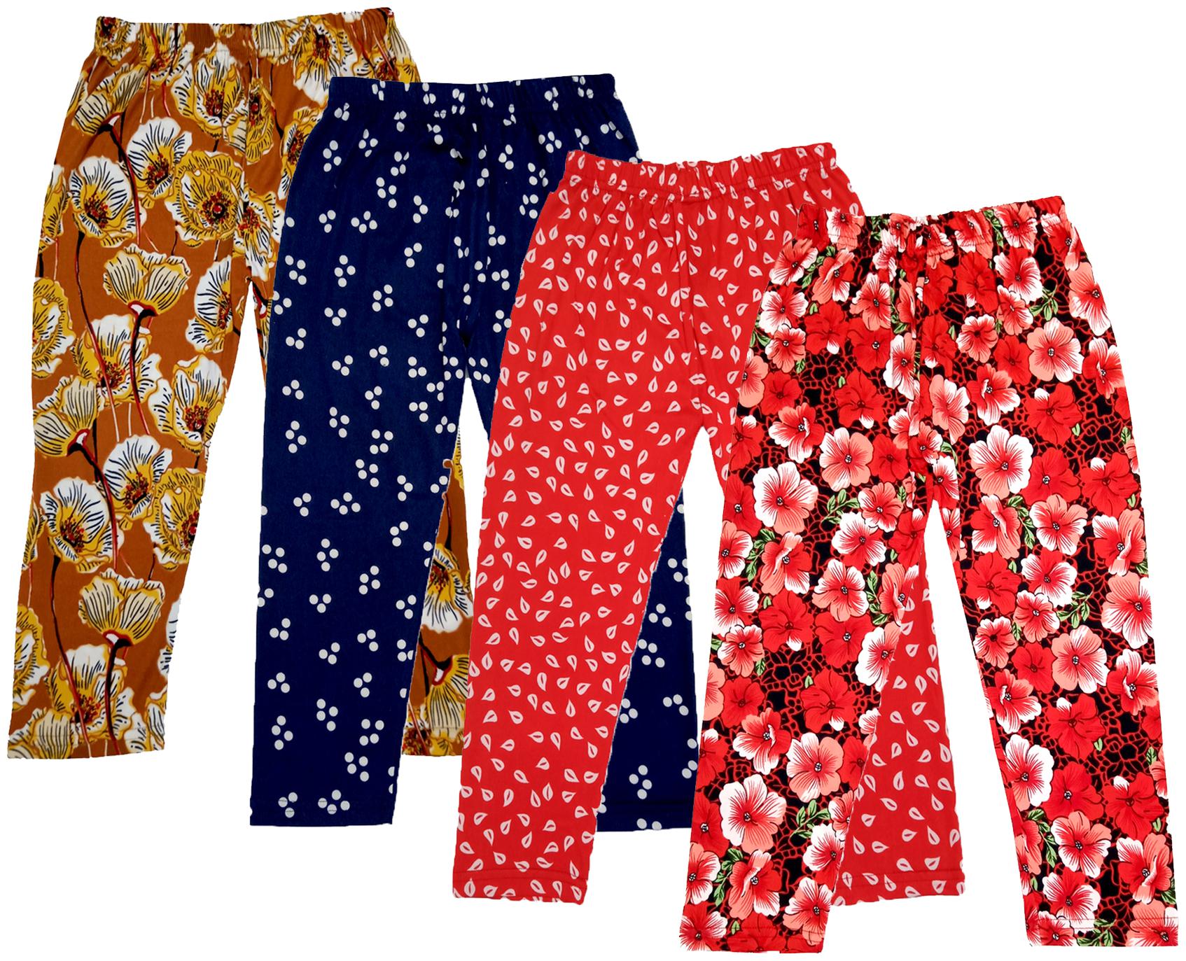 

Indiweaves Girl Polyester Printed Capri - Multi