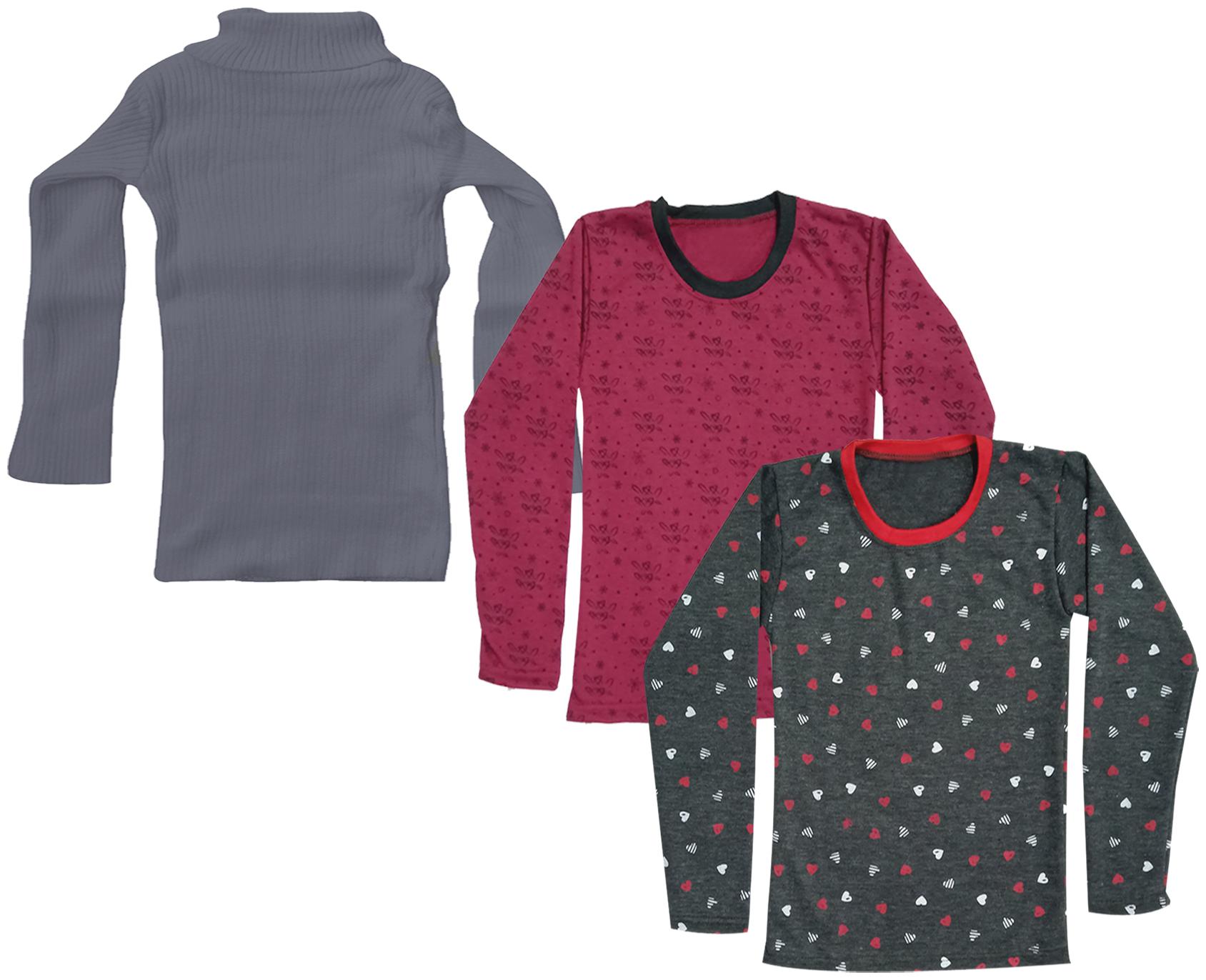 

Indiweaves Girl Wool Printed T shirt - Multi