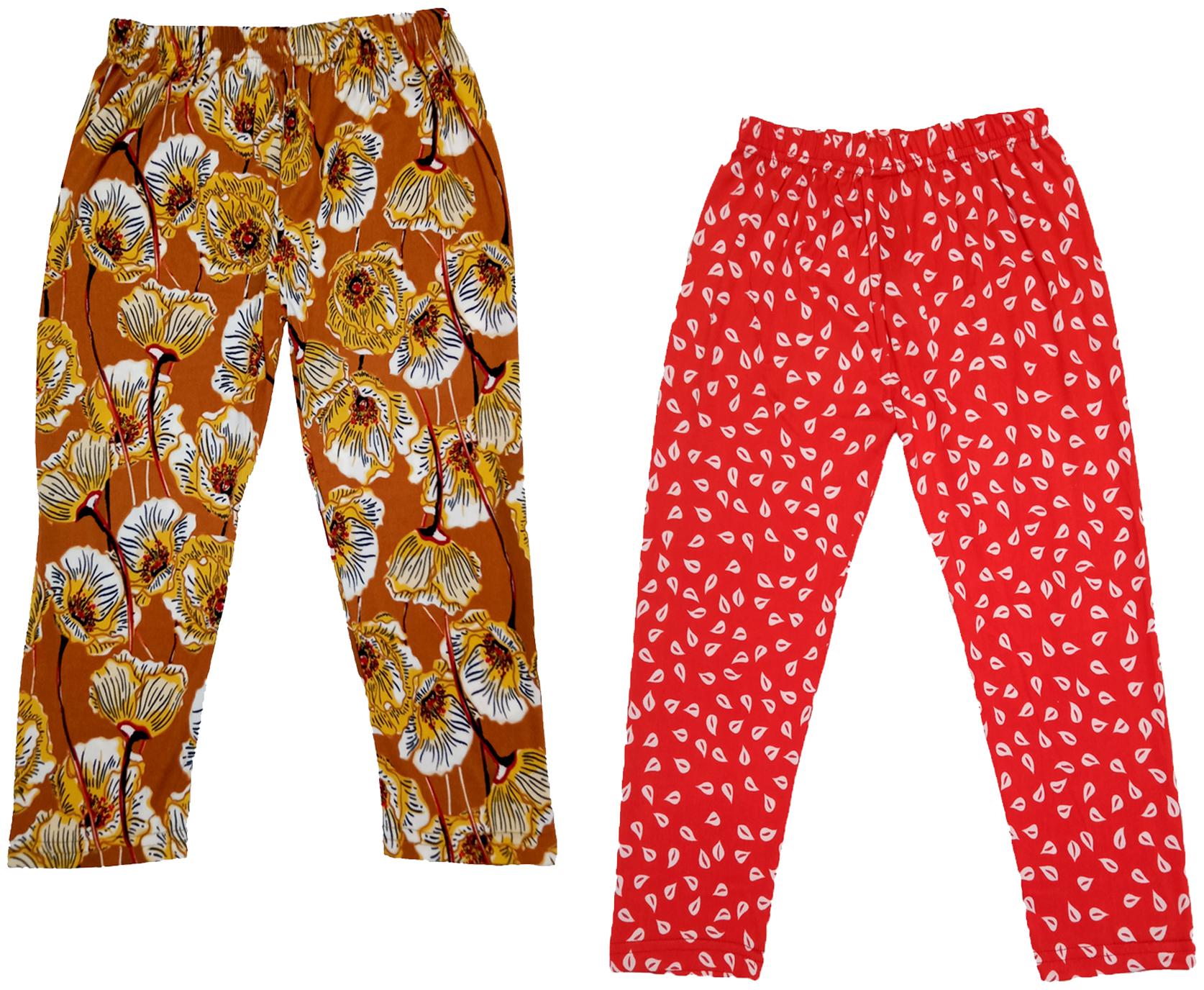 

Indiweaves Girl Polyester Printed Capri - Multi
