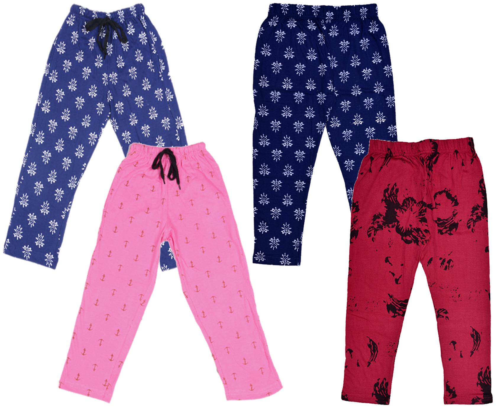 

Indiweaves Girl Cotton Printed Capri - Multi