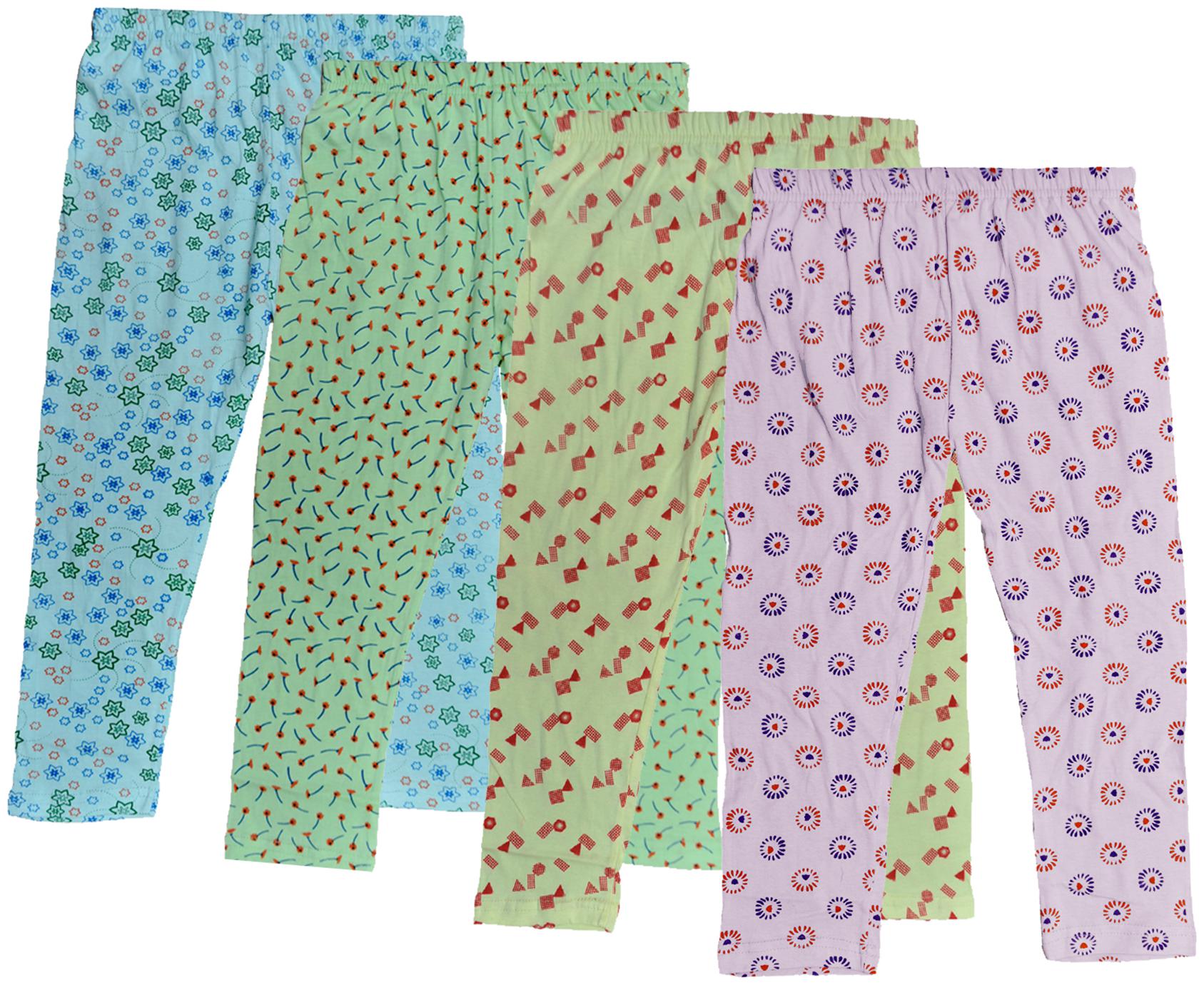 

Indiweaves Girl Cotton Printed Capri - Multi